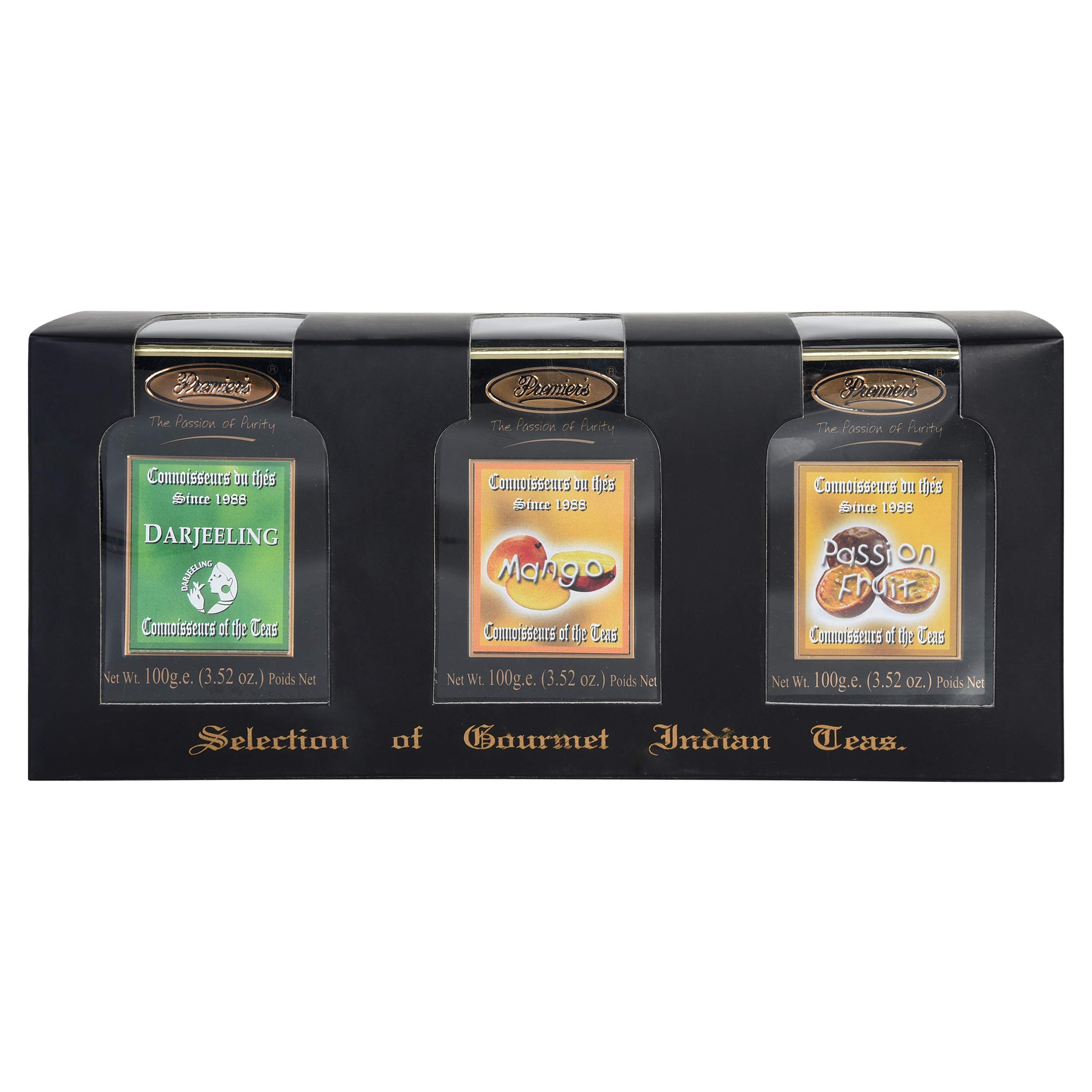 Buy Premiers 3in1 Gourmet Tea Gift Set 150 Cups 300 Grams Loose