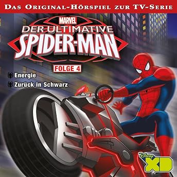 Energie / Zurück in Schwarz. Das Original-Hörspiel zur Marvel TV-Serie Hörbuch episode artwork