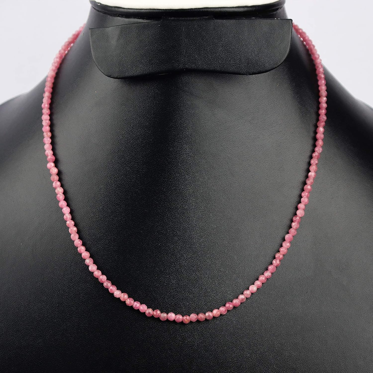 InfinityGemsArt Natural Gemstone Dainty Choker Necklace For Her October Birthstone Jewelry Chakra Healing Energy Crystals 925 Sterling Silver 18 inch Chain Birthday Gifts For Women