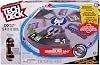 Tech Deck, Shredline 360 Motorized Skate Park, X-Connect Creator, Customizable and Buildable Turntable Ramp Set with Exclusive Fingerboard, Kids Toy for Boys and Girls Ages 6 and up