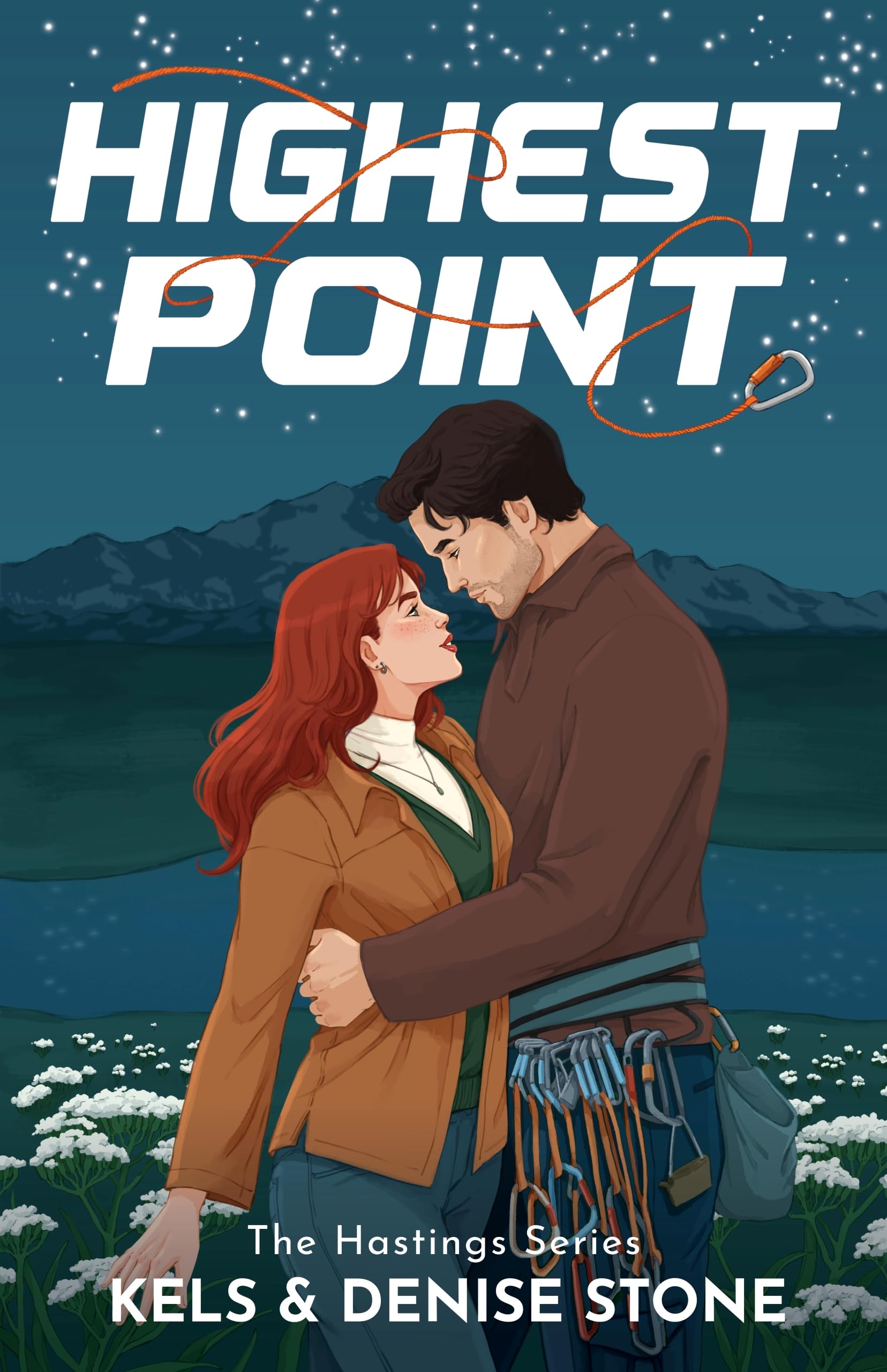 Highest Point: A Grumpy/Sunshine Sports Romance (The Hastings Book 3)