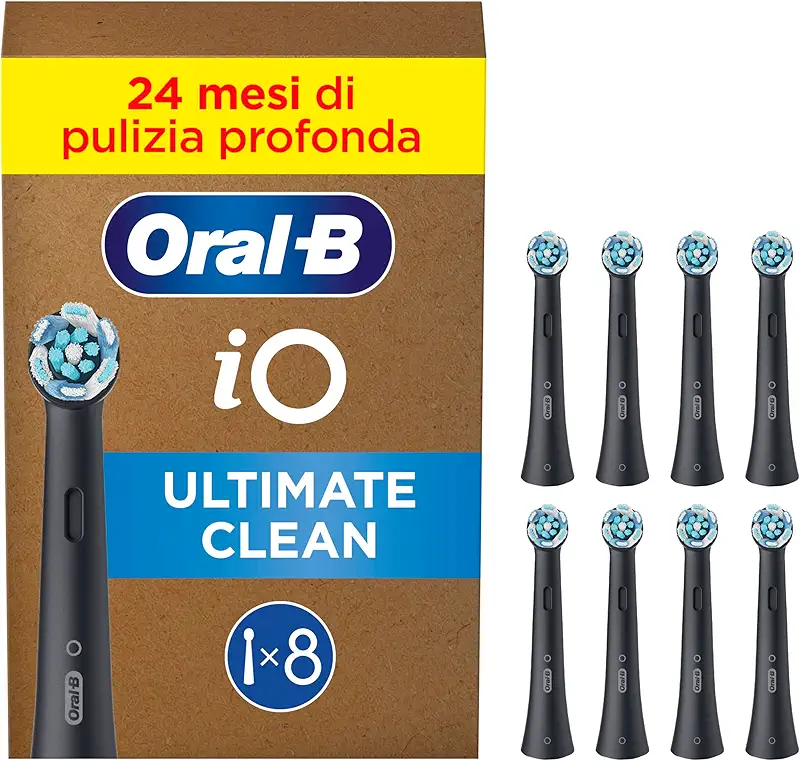 Amazon ricambi spazzolino elettrico Oral B immagine prodotto