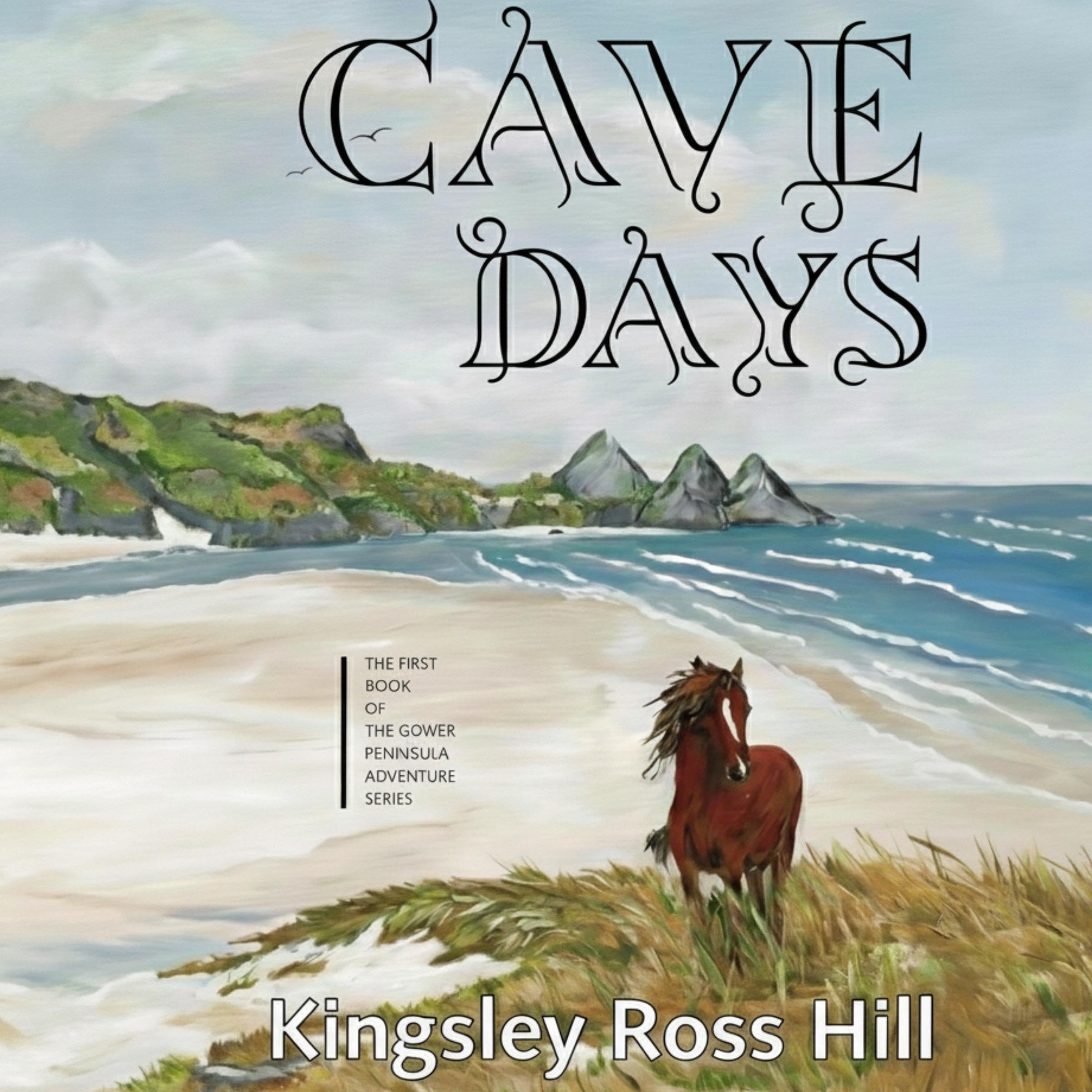 Cover art for Cave Days