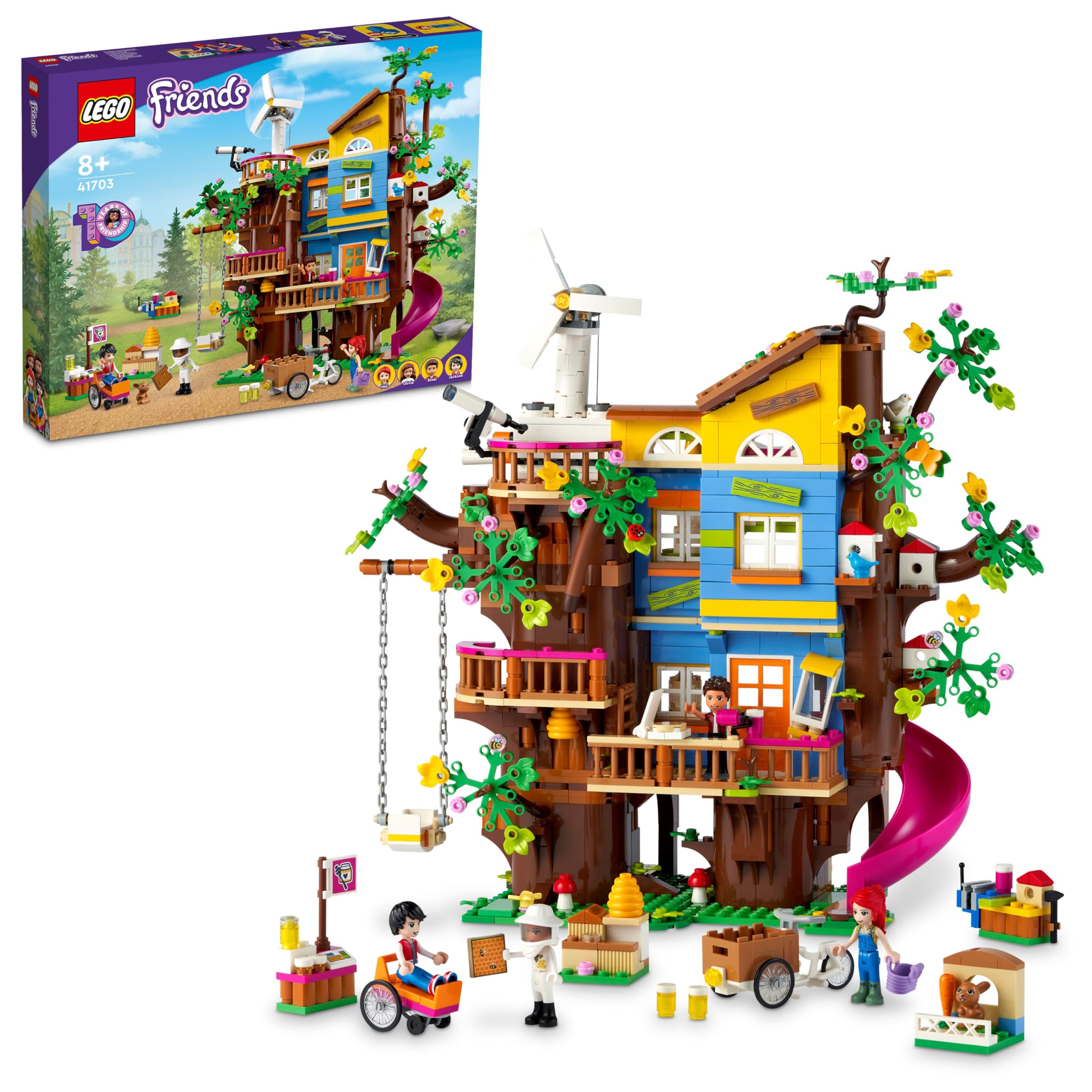 LEGO Friends Friendship Tree House 41703 Building Kit (1,114 Pcs),Multicolor (B09BNTMYR8) Amazon Price History, Amazon Price Tracker