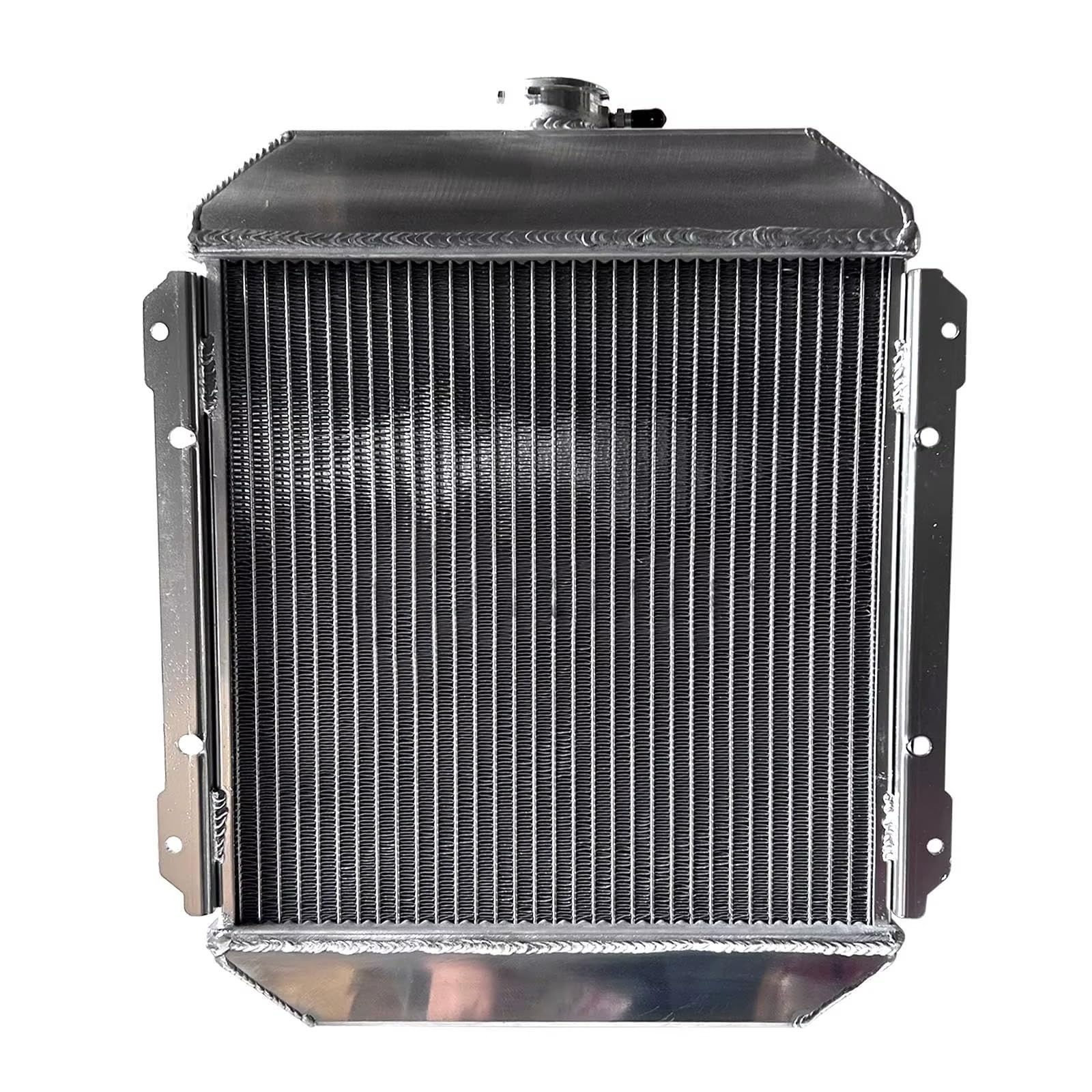 Radiador Motor Radiador De Refrigeración De Coche Compatible Con Nissan Para Datsun 1970 1971 1972 1973 1974 1975 1976 Radiador De Motor Transmisión Manual