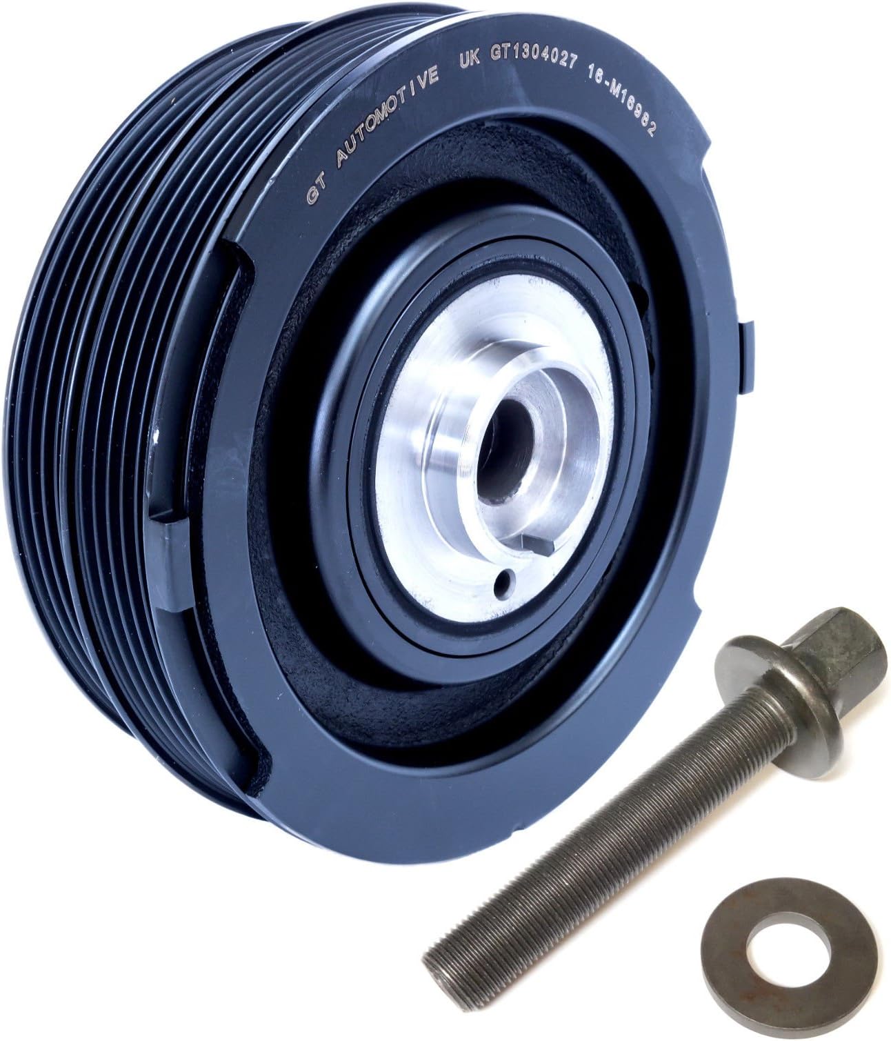 GT Automotive GT1304027K Crankshaft Pulley Vibration Damper Kit
