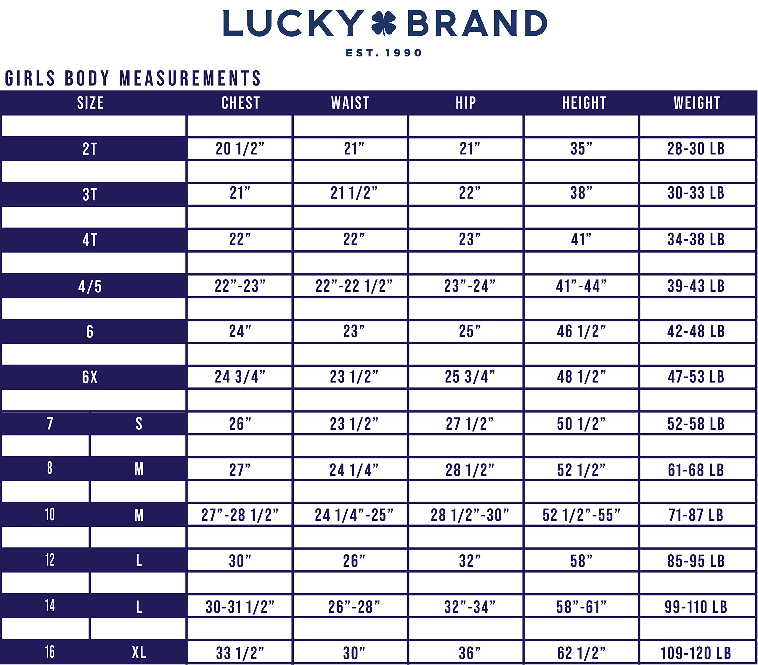 Lucky Brand - Cuffed Jean Shorts, Stretch Denim with 5 Pockets, Mid To High Rise Waist, Pantalocini Denim Bambine e Ragazze