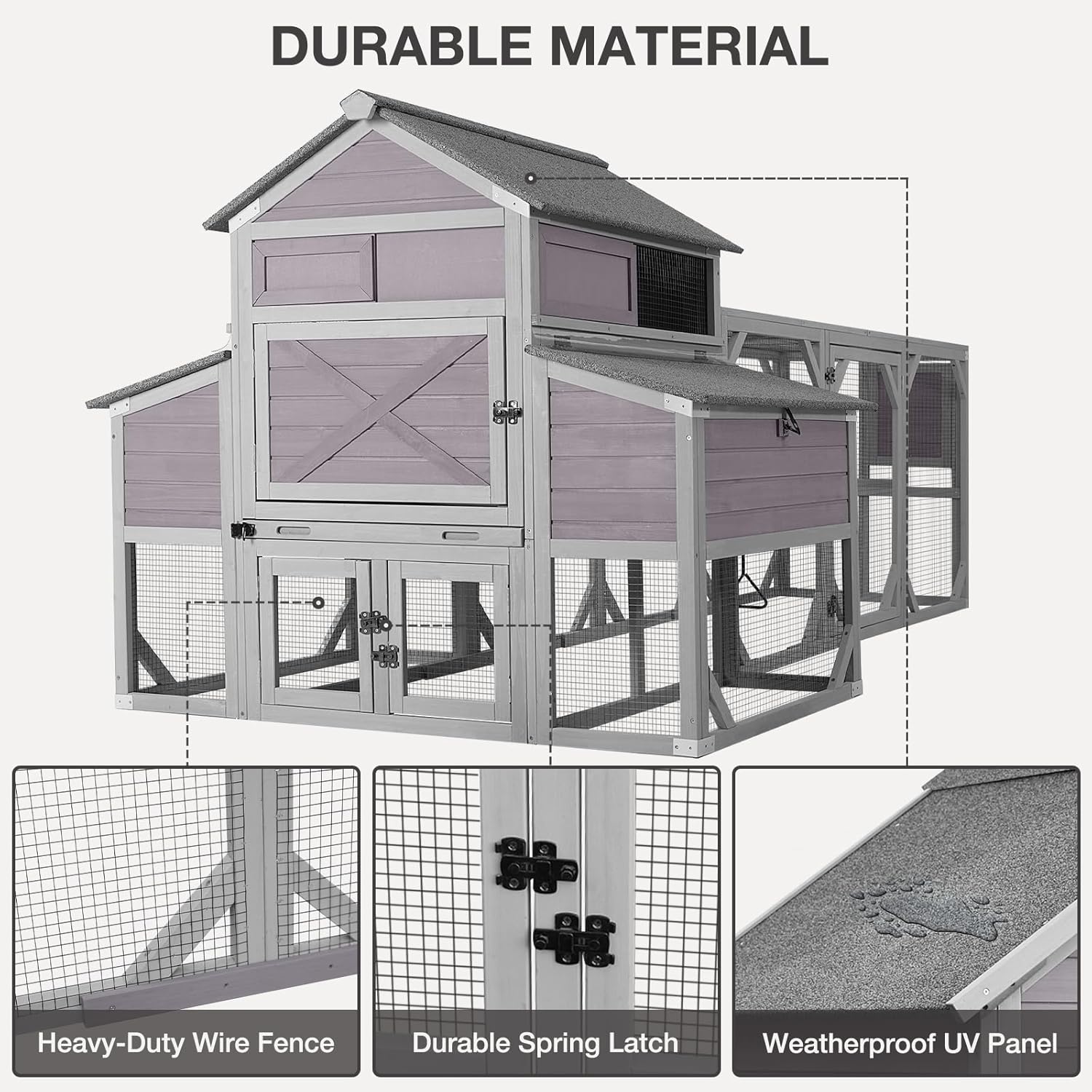Durable Material Features