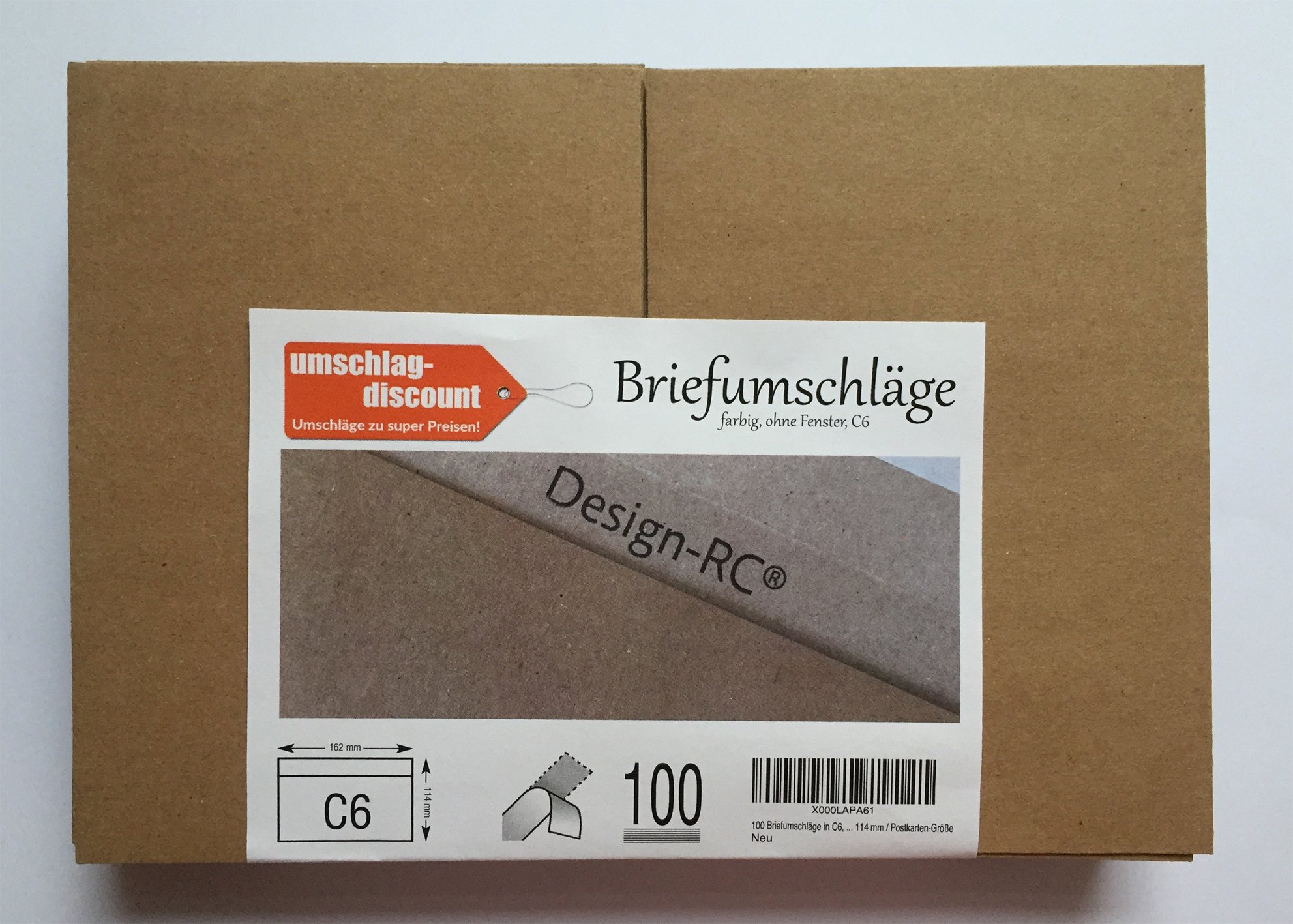 100 6x8 STARRE FOTO DOKUMENTENKARTE VERSANDTASCHEN UMSCHLÄGE