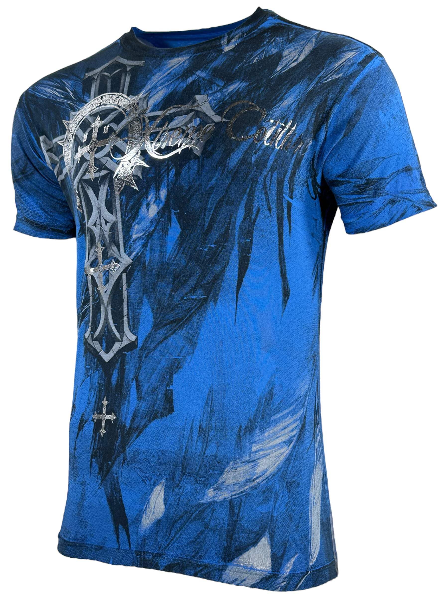 Xtreme Couture by Affliction Męska koszulka Faith Driven