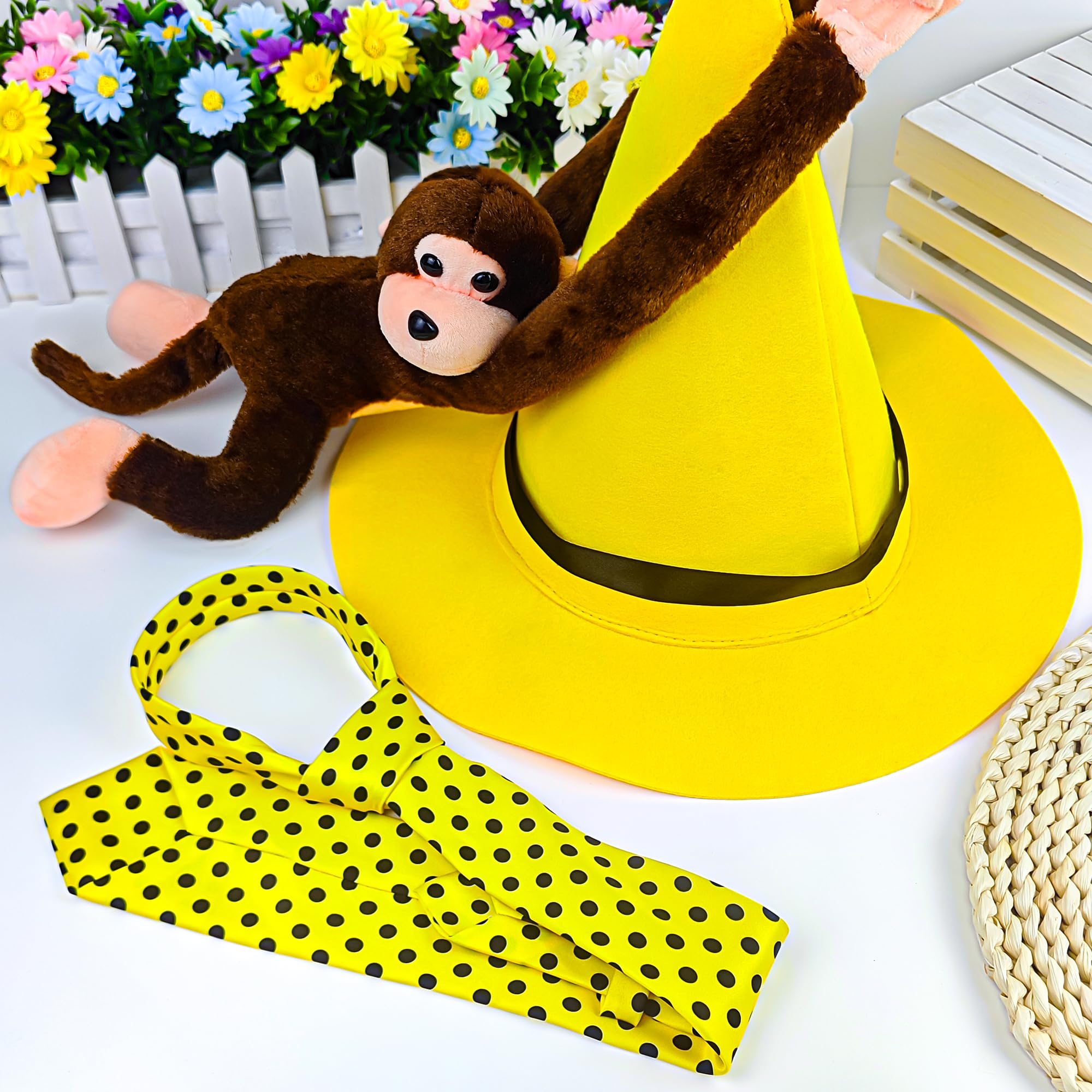 Ueyben Man in the Yellow Hat Costume - Image 4