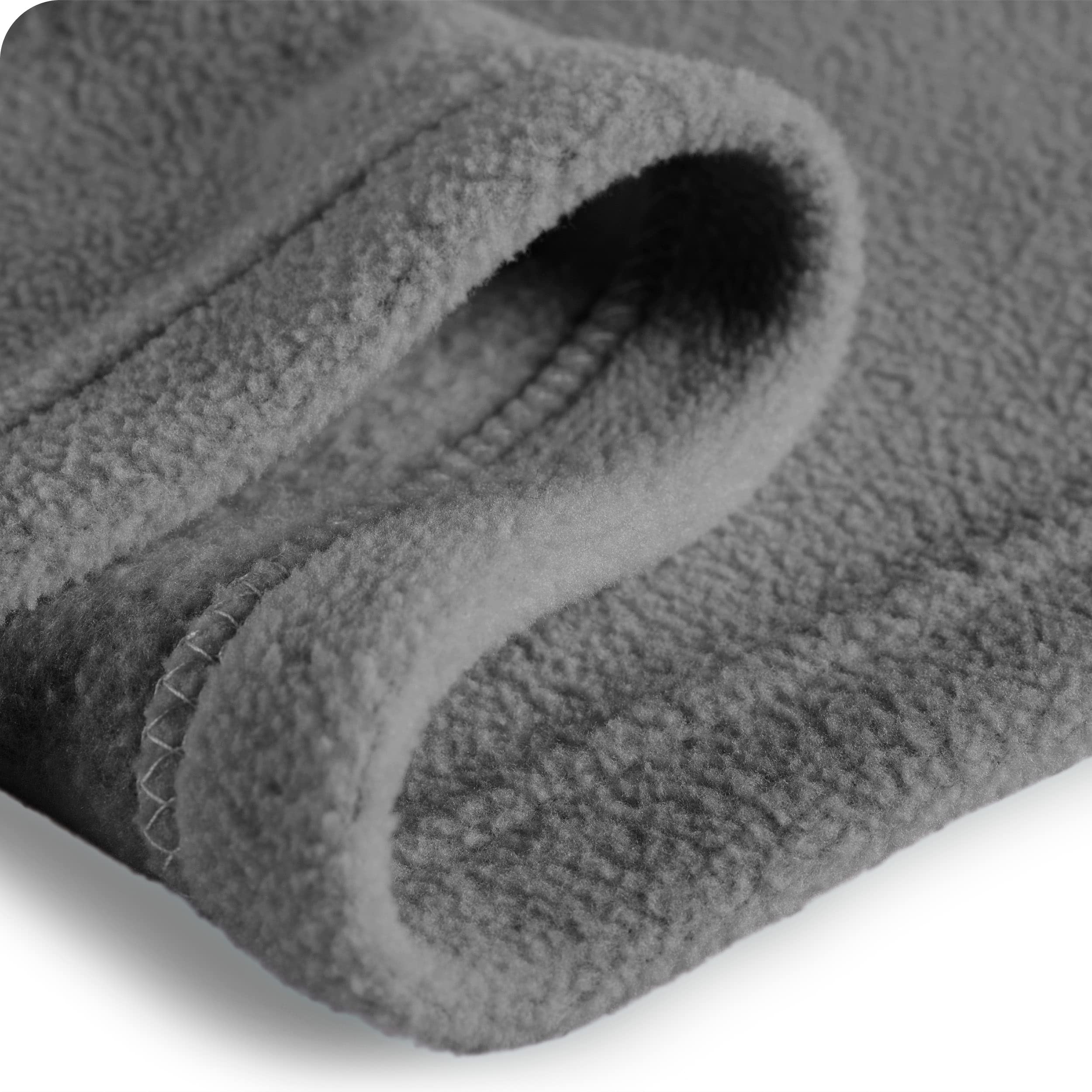 Bare Home Polar Fleece Blanket - Throw Blanket - Grey - Warm u0026 Cozy -  Premium Fleece Blanket - Blanket for Bed, Sofa, Camping, Travel and Cold  Nights - Lightweight Blanket (Throw, Grey) : Home u0026 Kitchen - Amazon.com