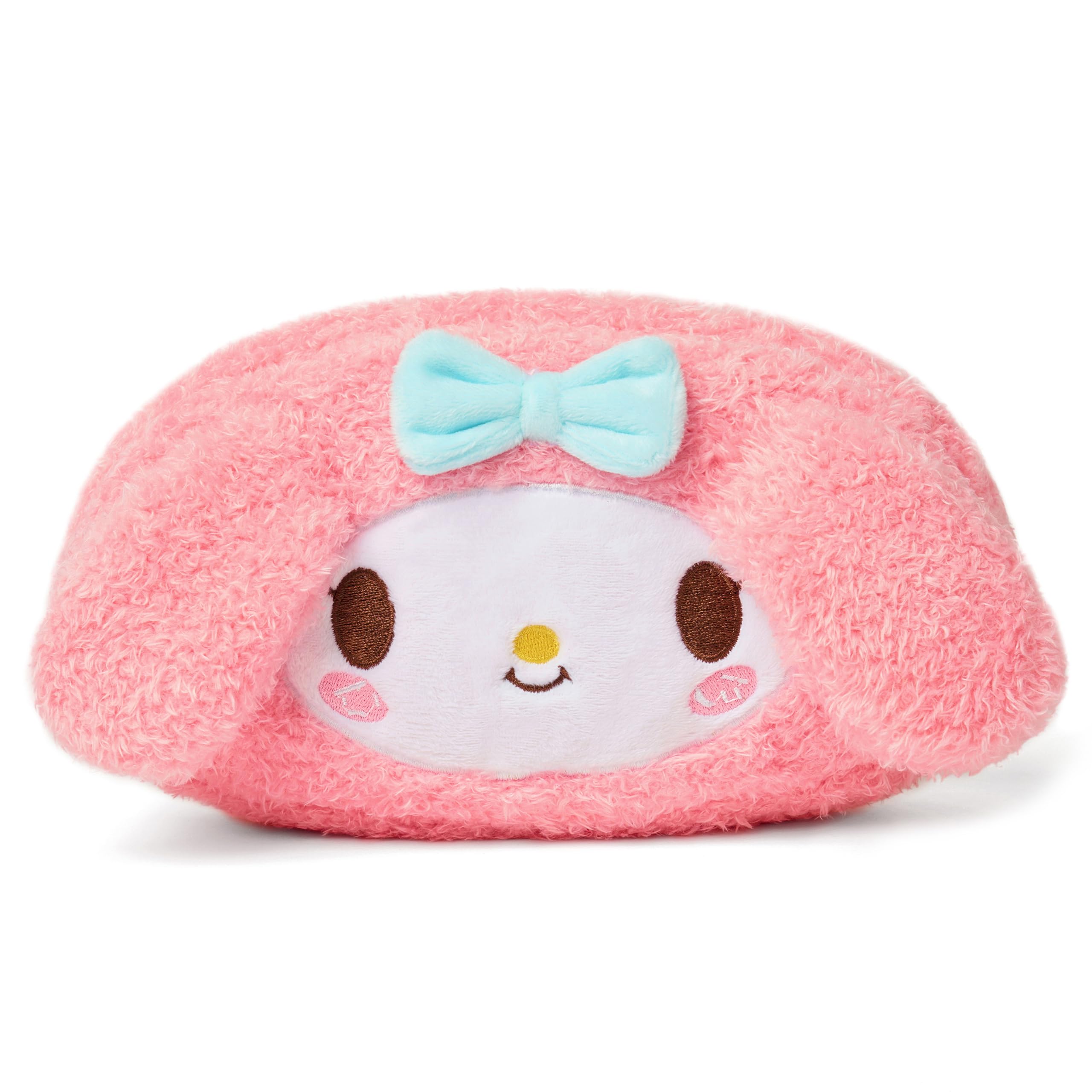 JUTOROSY Cute Kawaii Pencil Case with Acrylic Badge, Cartoon Makeup Bag, Storage Pouch, Cosmetic Bag, Pencil Pouch Gift For Kids, Teen Girls and Women