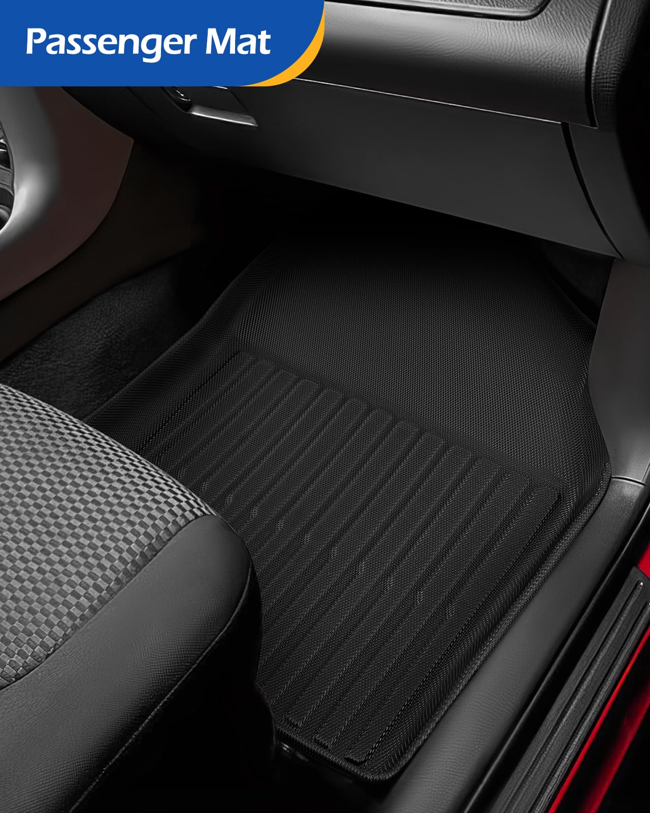 Car Floor Mats for Toyota RAV4 2006 2007 2008 2009 2010 2011 2012 Without 3rd Row Seat All — view 6