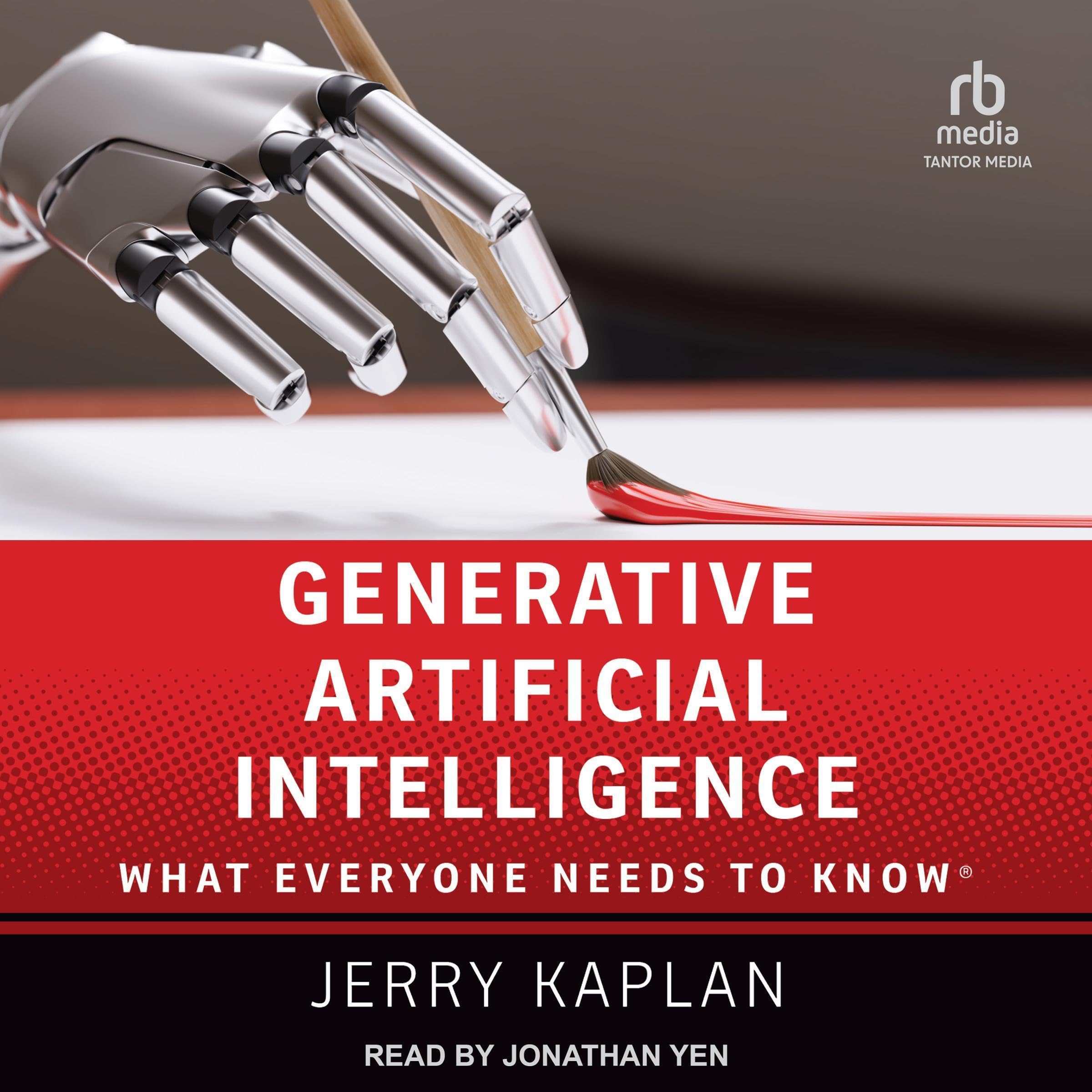 Cover art for Generative Artificial Intelligence