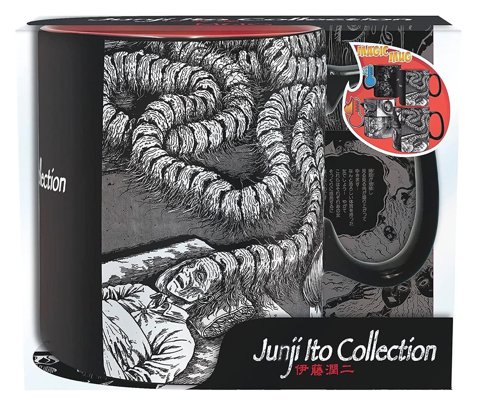 ABYSTYLE - JUNJI ITO Thermo-Reactive Mug Honored Ancestor Large Container