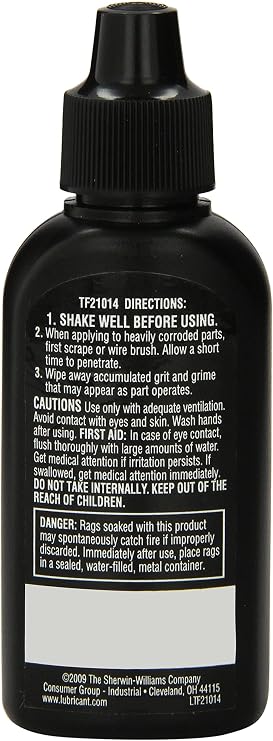 Tri-Flow TF21014 Superior Soy Lubricant - 2 oz. Drip Bottle