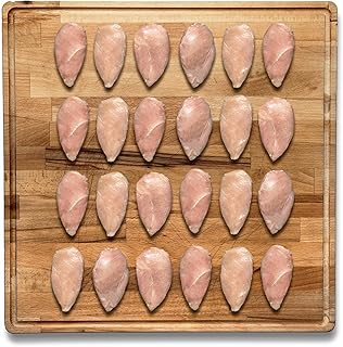 Rastelli's Antibiotic-Free Chicken Breasts (24 ct) 6 oz Portions, 9 lbs....