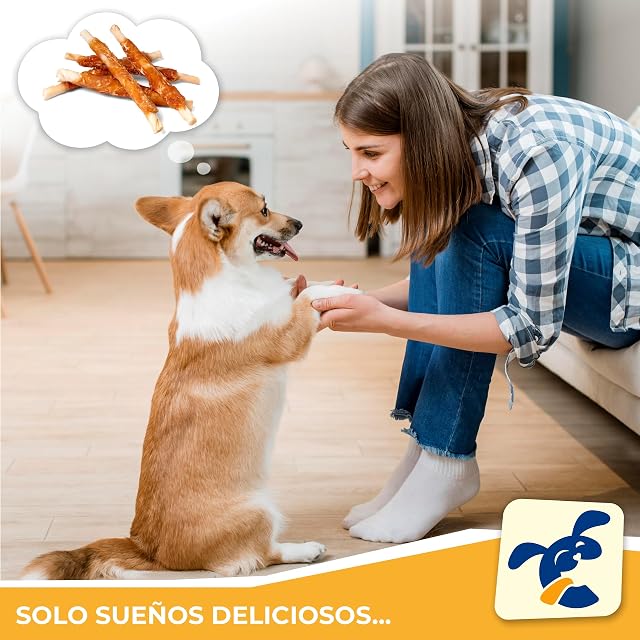 Foto 5 de 8 de CHEWSTER - Palitos para Masticar con Pollo - Snacks para Perros - 800 g