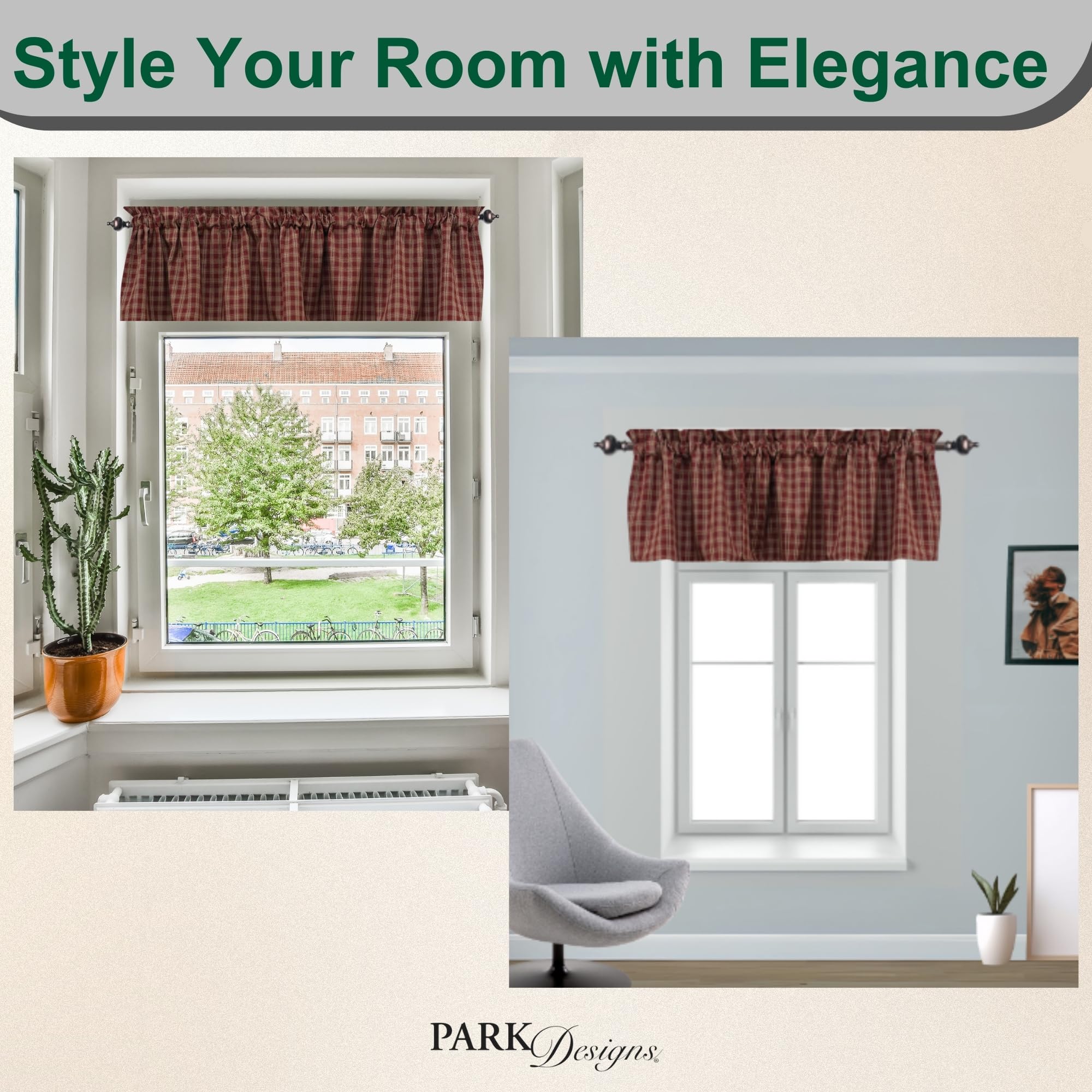 Amazon.com: Park Designs: Valance
