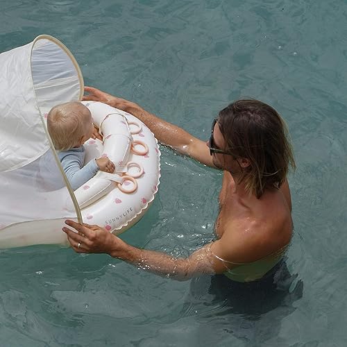 Miniatura 2 de Flotador interactivo para bebé  Strawberry Sunshine Pink