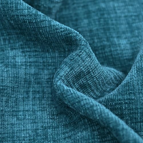 Miniatura 2 de CaliTime - Paquete de 2 fundas decorativas para cojín, fundas acogedoras de suave felpilla lisa teñida, para sillón, sofá o decoración de hogar, 20