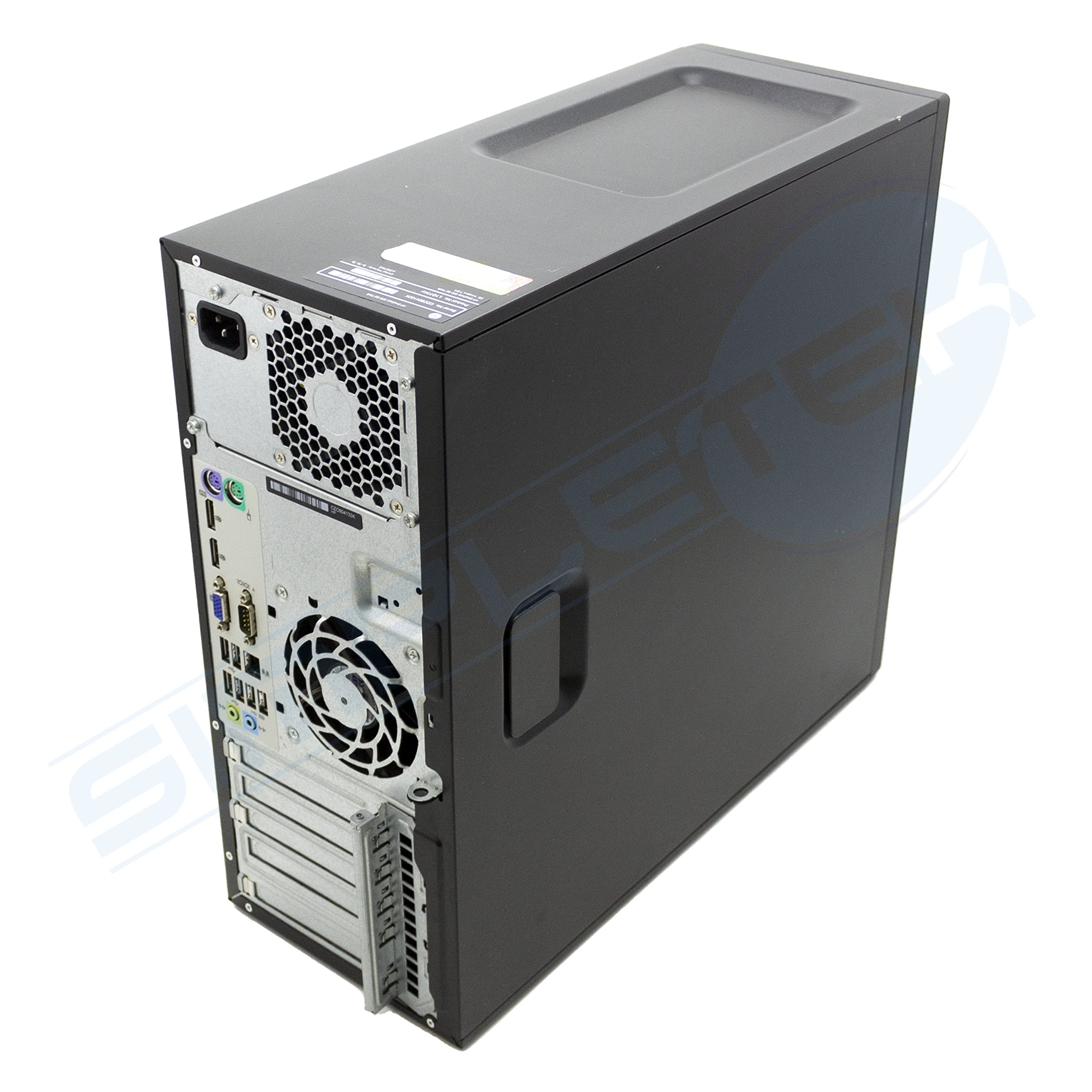 HP Computer Desktop EliteDesk 800 G2 Tower | Windows 11 Pro - Core i3 3.90GHz 16GB RAM 240GB | interfaccia Seriale RS232 COM MCN PC Fisso Aziendale Ufficio Casa Lavoro (Ricondizionato)