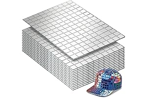 PP OPOUNT 2100 PCS Disco Ball Mirror Tiles