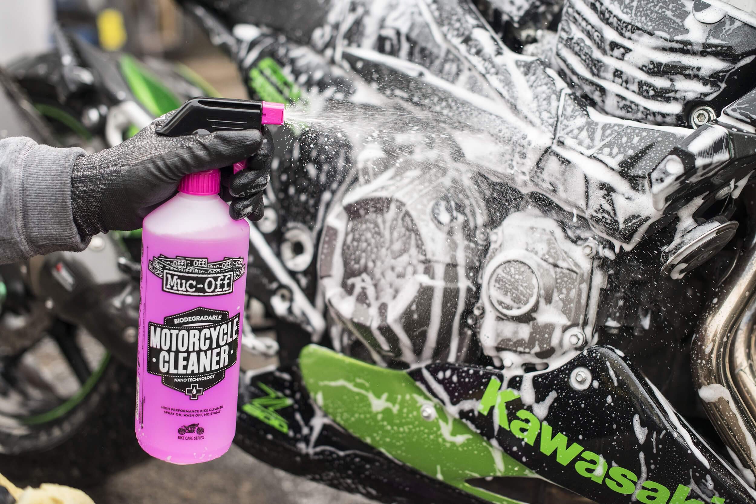 muc off nano tech bike cleaner