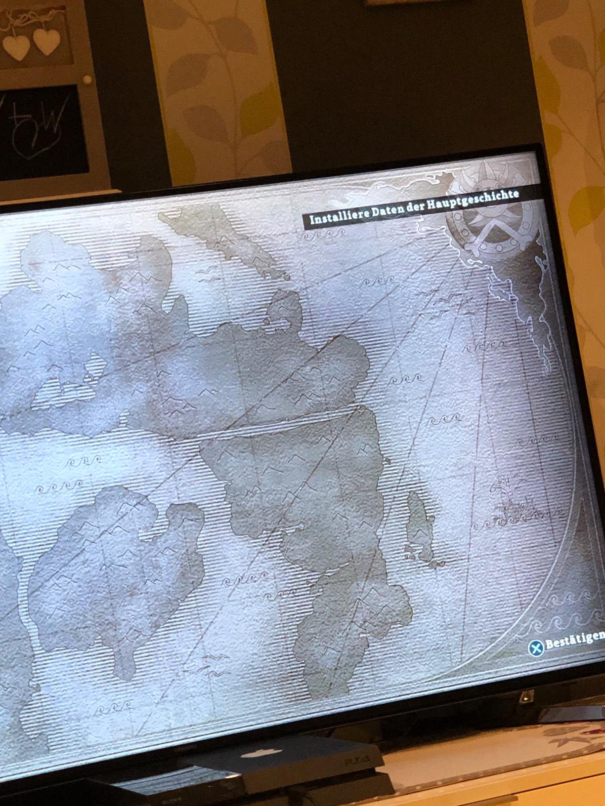 Installation des Grauens !