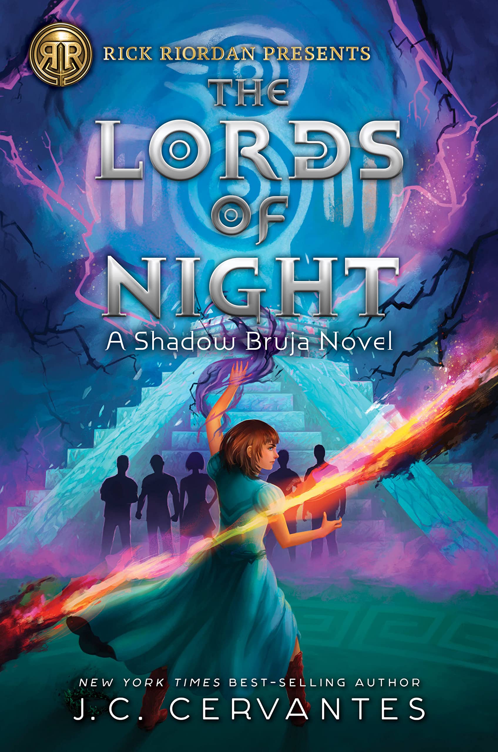 Rick Riordan Presents The Lords Of Night: A Shadow Bruja Novel Book 1 (Storm Runner)