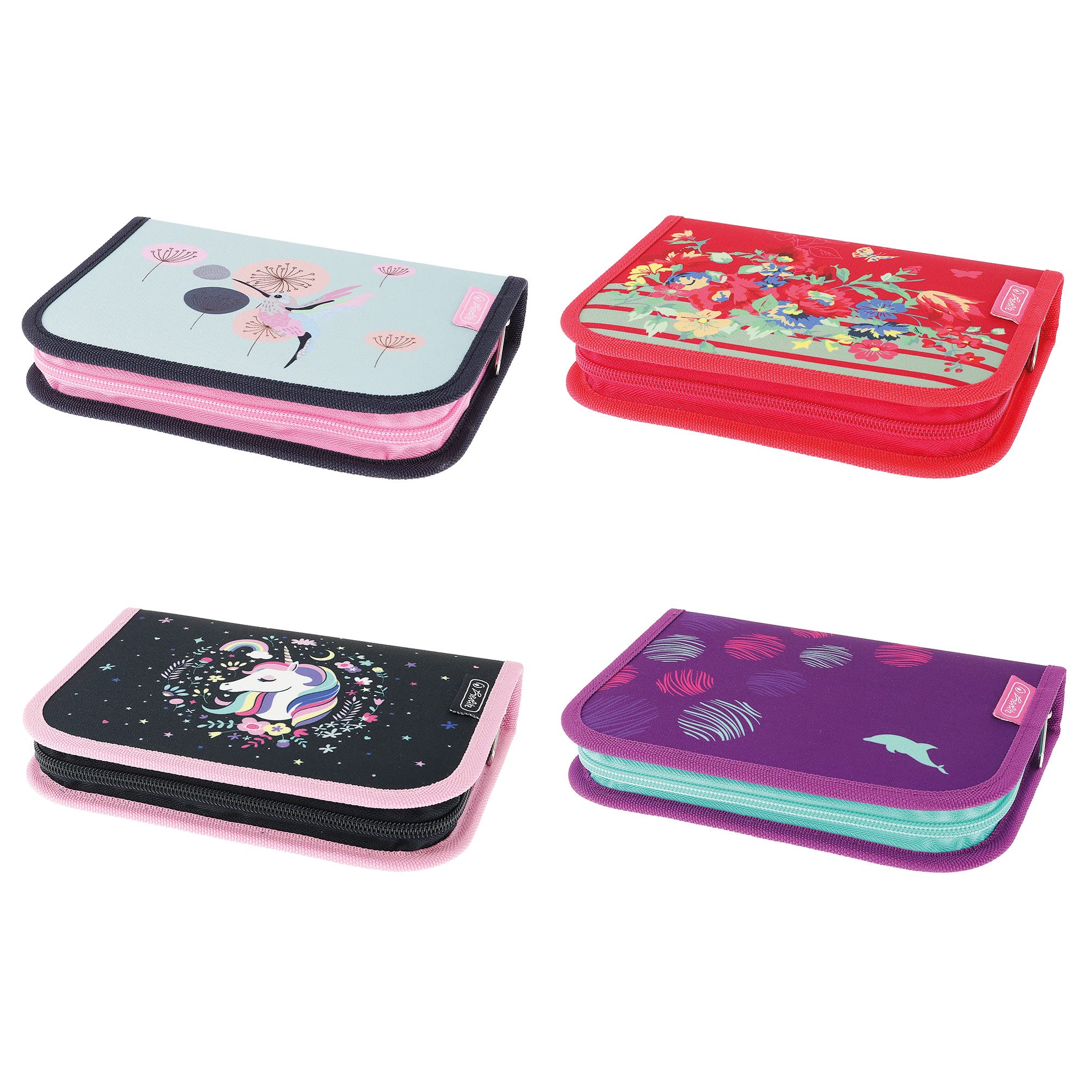 Herlitz Pencil case, Girls Mix Ii, Pencil case