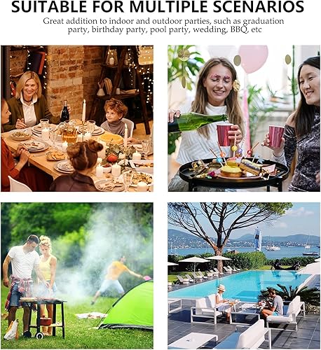 Miniatura 5 de DOITOOL Bandejas de servir de hielo para eventos Bandejas inflables de la barra PVC para reuniones familiares fiestas en la piscina