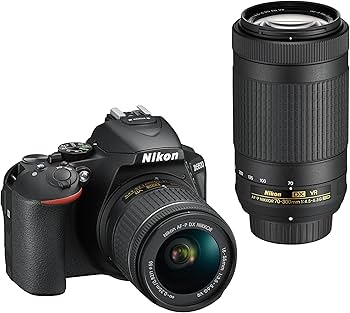 Nikon D5600 lustrzanka cyfrowa, czarna : Amazon.pl: Elektronika