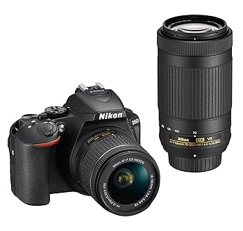 Nikon D5600 lustrzanka cyfrowa, czarna : Amazon.pl: Elektronika