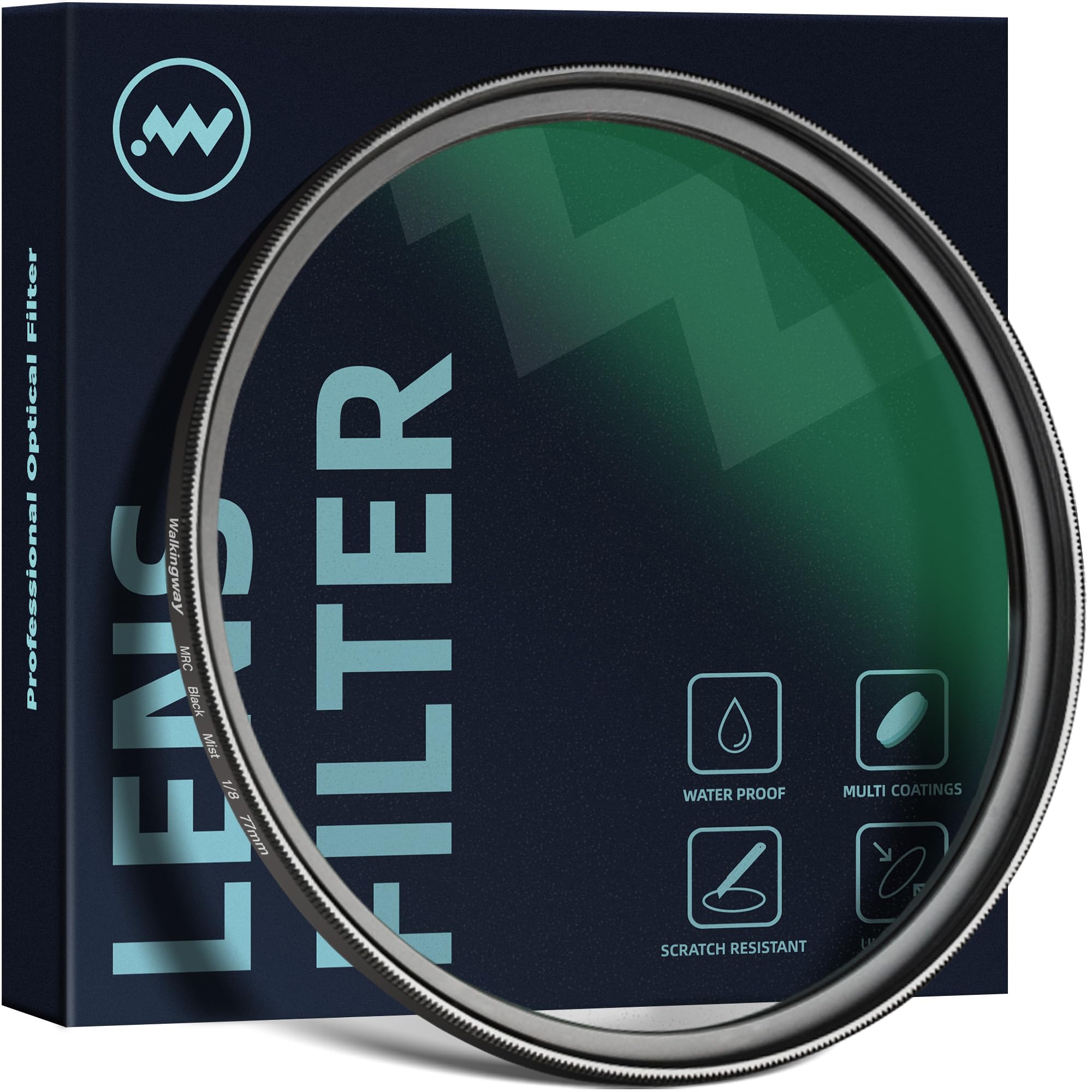 Amazon.com : Walking Way 43MM Black Diffusion Filter 1/8 Pro Mist