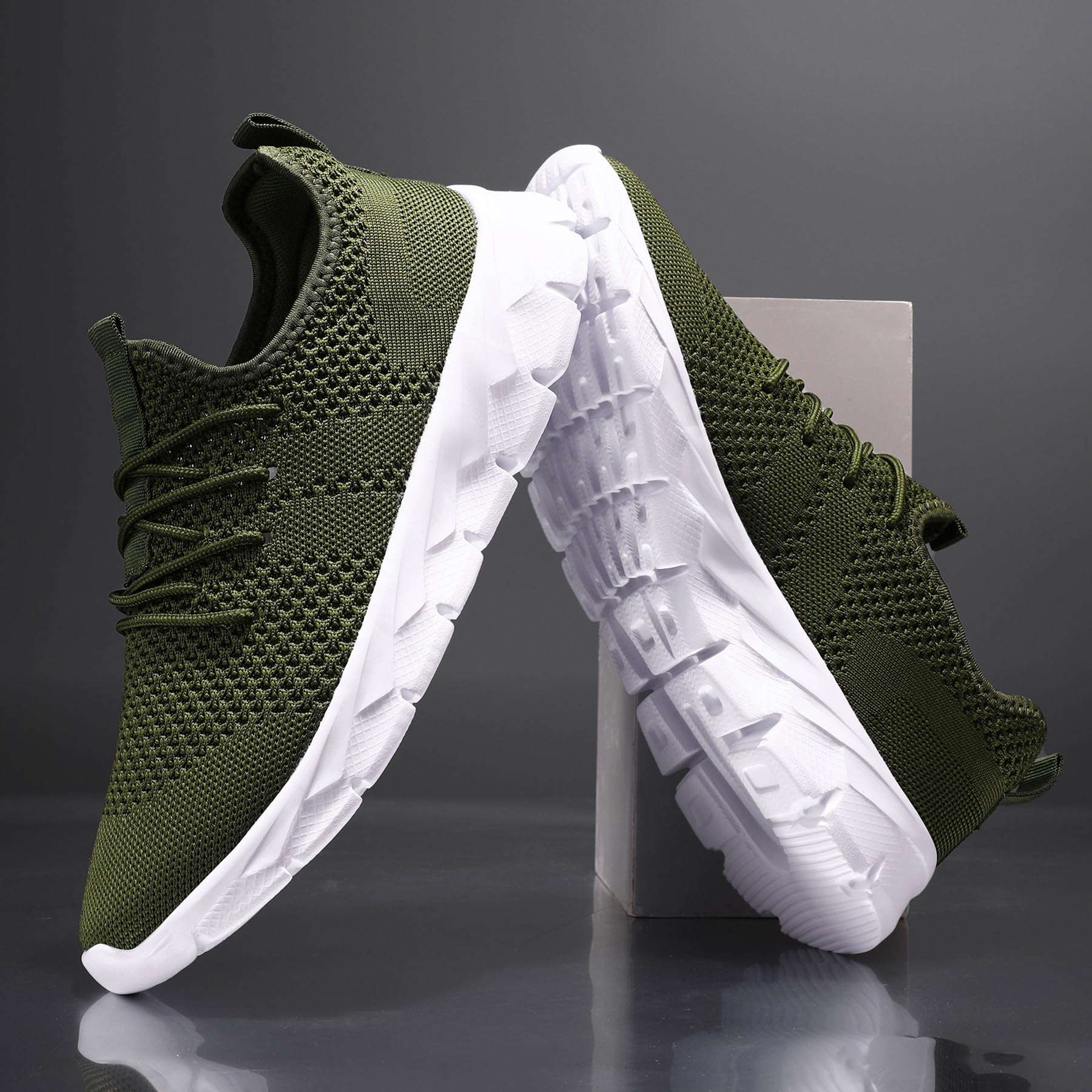 JUEQIBAA Scarpe da Uomo Leggero Tennis Sneakers Ginnastica Jogging Corsa Scarpe Sport Outdoor e Fitness in Palestra Scarpe