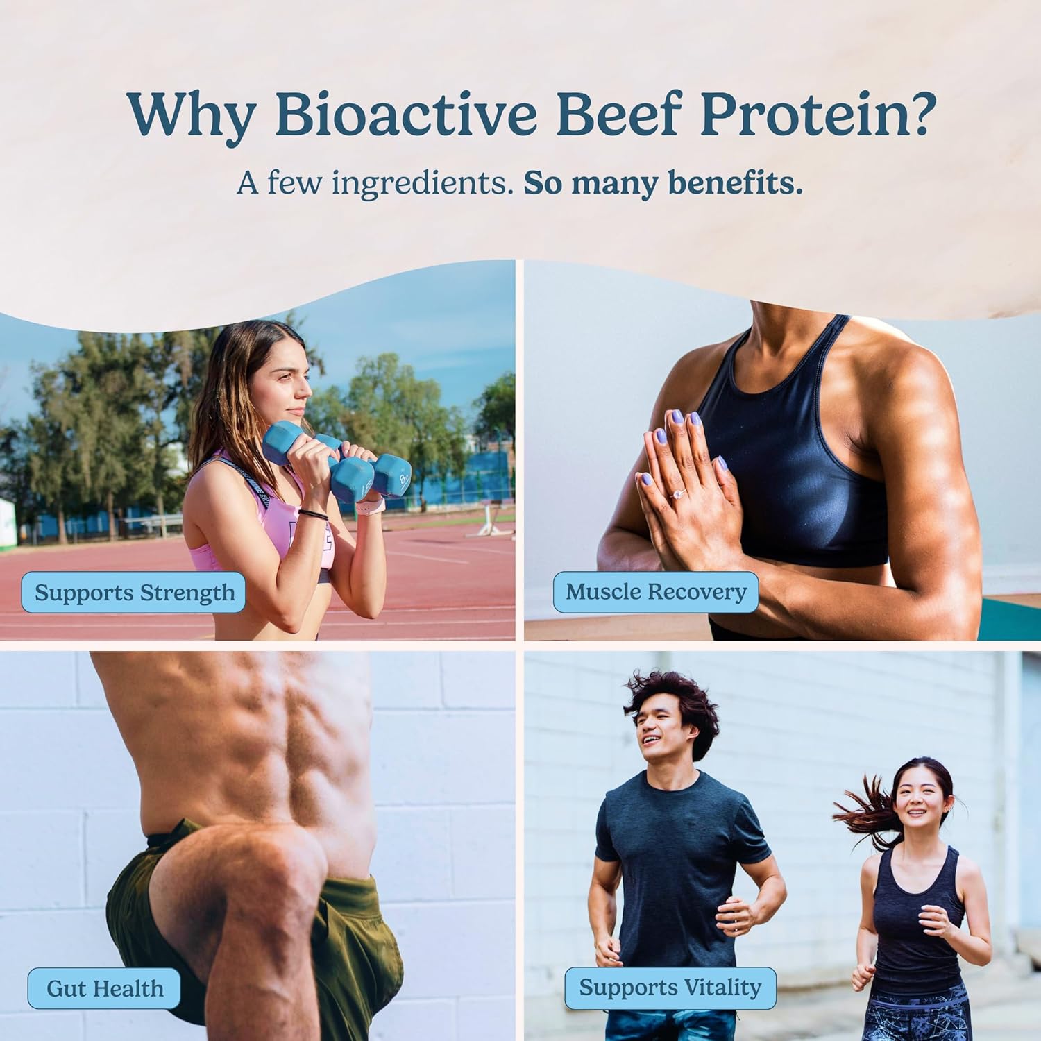 WONDERCOW Beef Protein Isolate Powder w/Bovine Colostrum Supplement | Clean, 100% Grass Fed, Carnivore, Keto Friendly | Gluten Free | Helps Build Lean Muscle | 20g of Protein, 30 Servings, Chocolate - Image 4