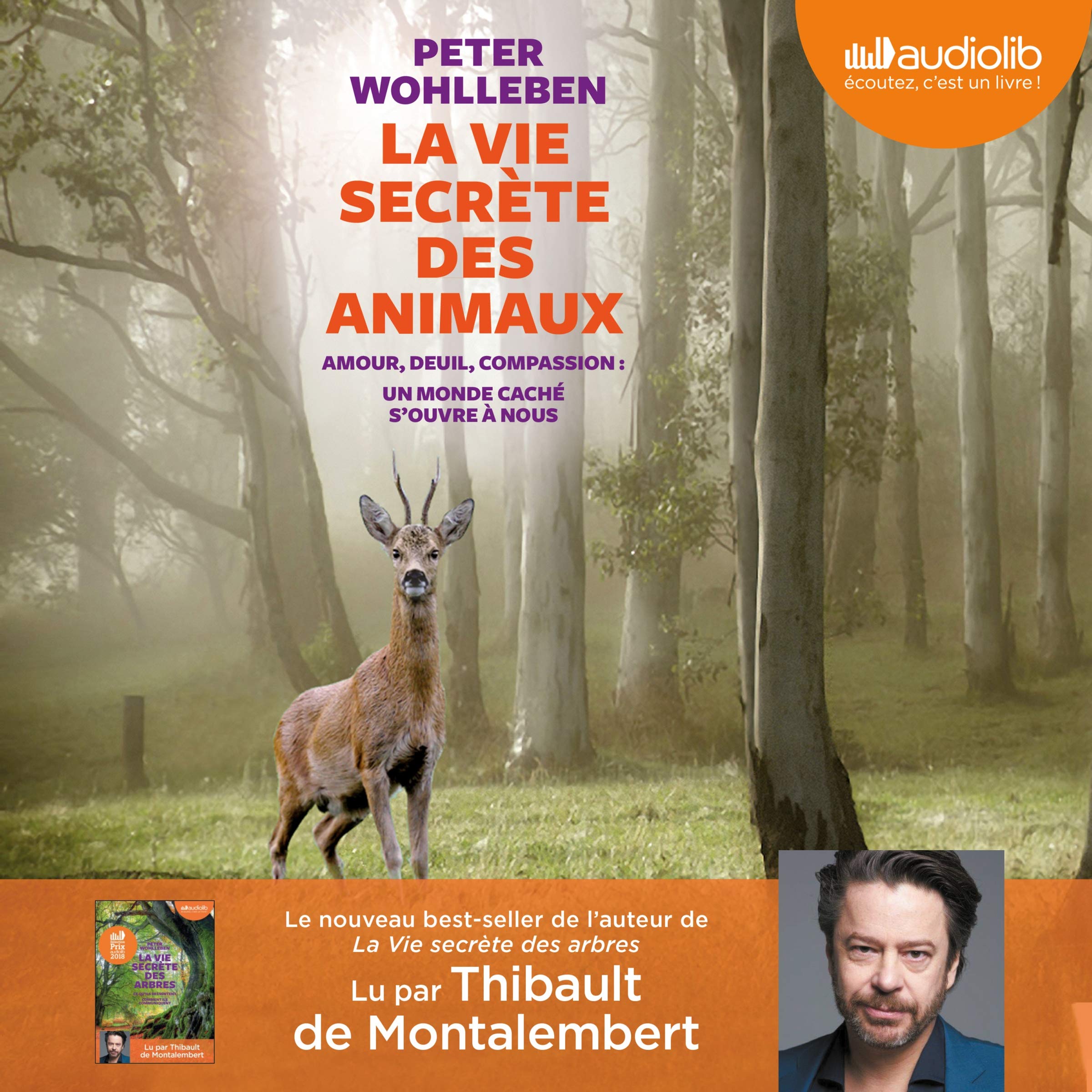 Cover art for La Vie secrète des animaux