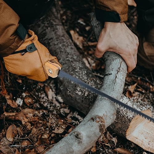 Miniatura 5 de PATIKIL Mini sierra de mano para carpintería de 8.5 pulgadas, paquete de 5 sierra de poda para paneles de yeso, herramienta de sierra de mano con