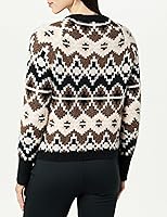 Vista 2 de The Drop Jersey Valeria Fairisle para mujer