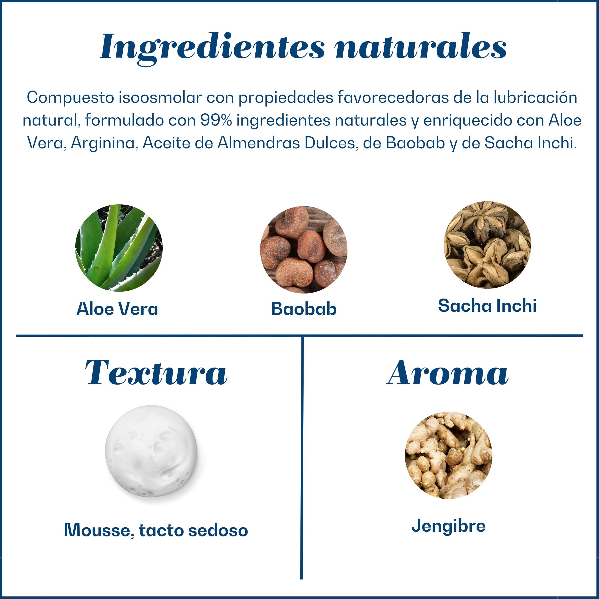 LUBETS - Potenciador de Sensaciones Masculinas Ecológico 40ml | Con  Arginina, Aloe Vera y Aceite de Baobab