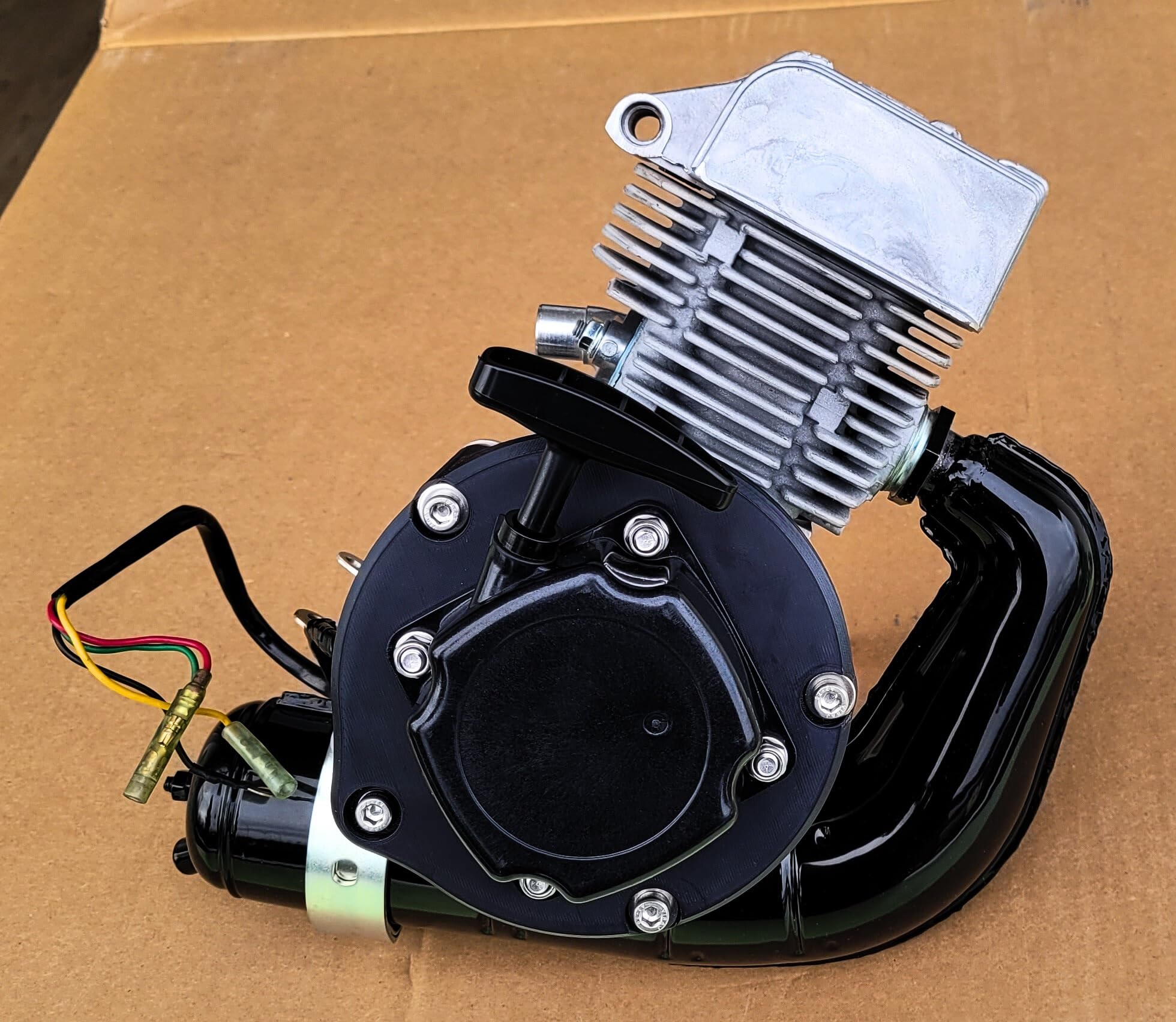 Générique Lanceur intégral Moteur AV7 Motobecane Kick démarreur Pull Start Moped Pocket Bike mobylette