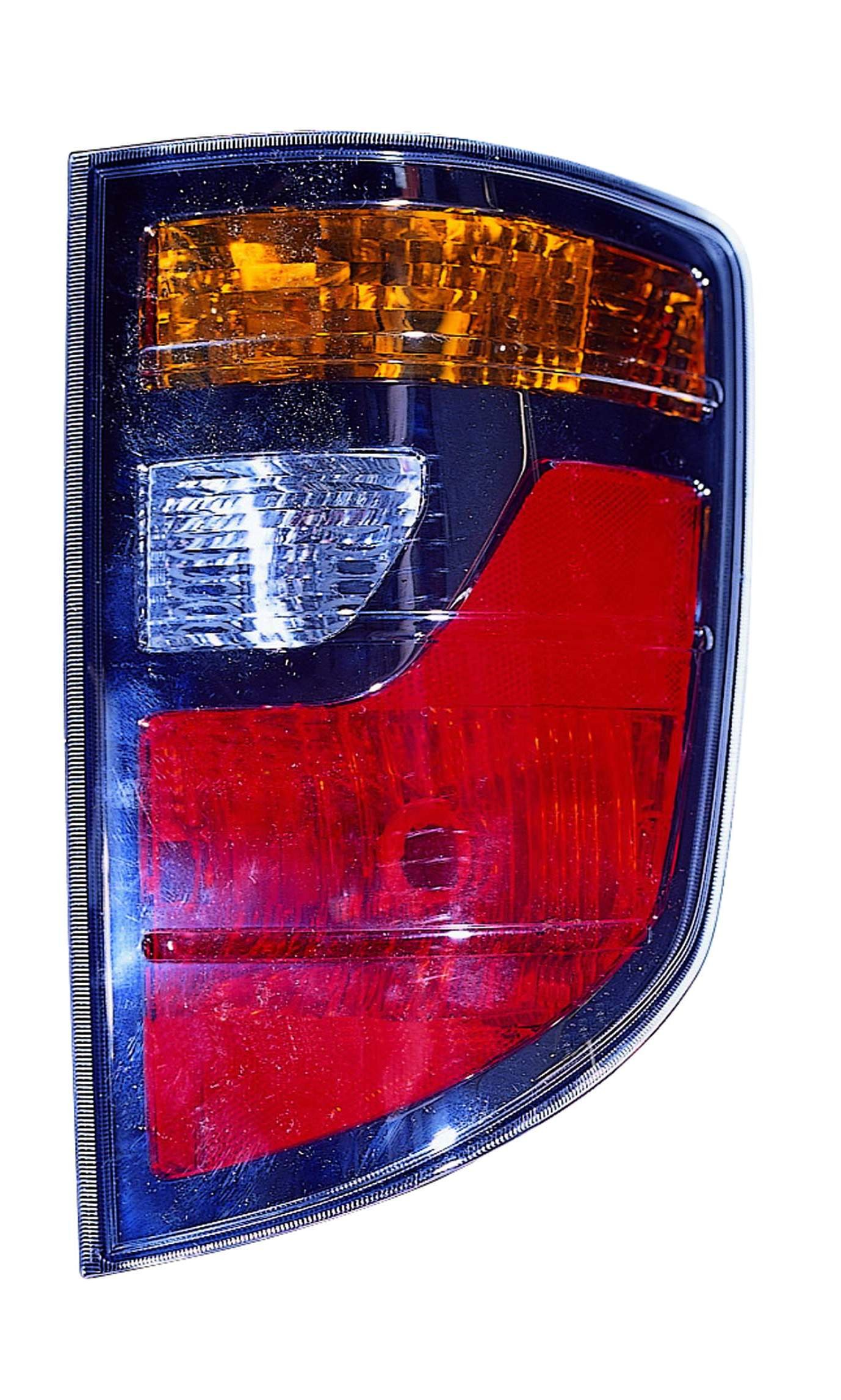 DEPO 317-1984R-US7 Ersatz-Rücklicht-Gehäuse für die Beifahrerseite (dieses Produkt ist ein Aftermarket-Produkt, es wird nicht von der OE-Car Company erstellt oder verkauft).