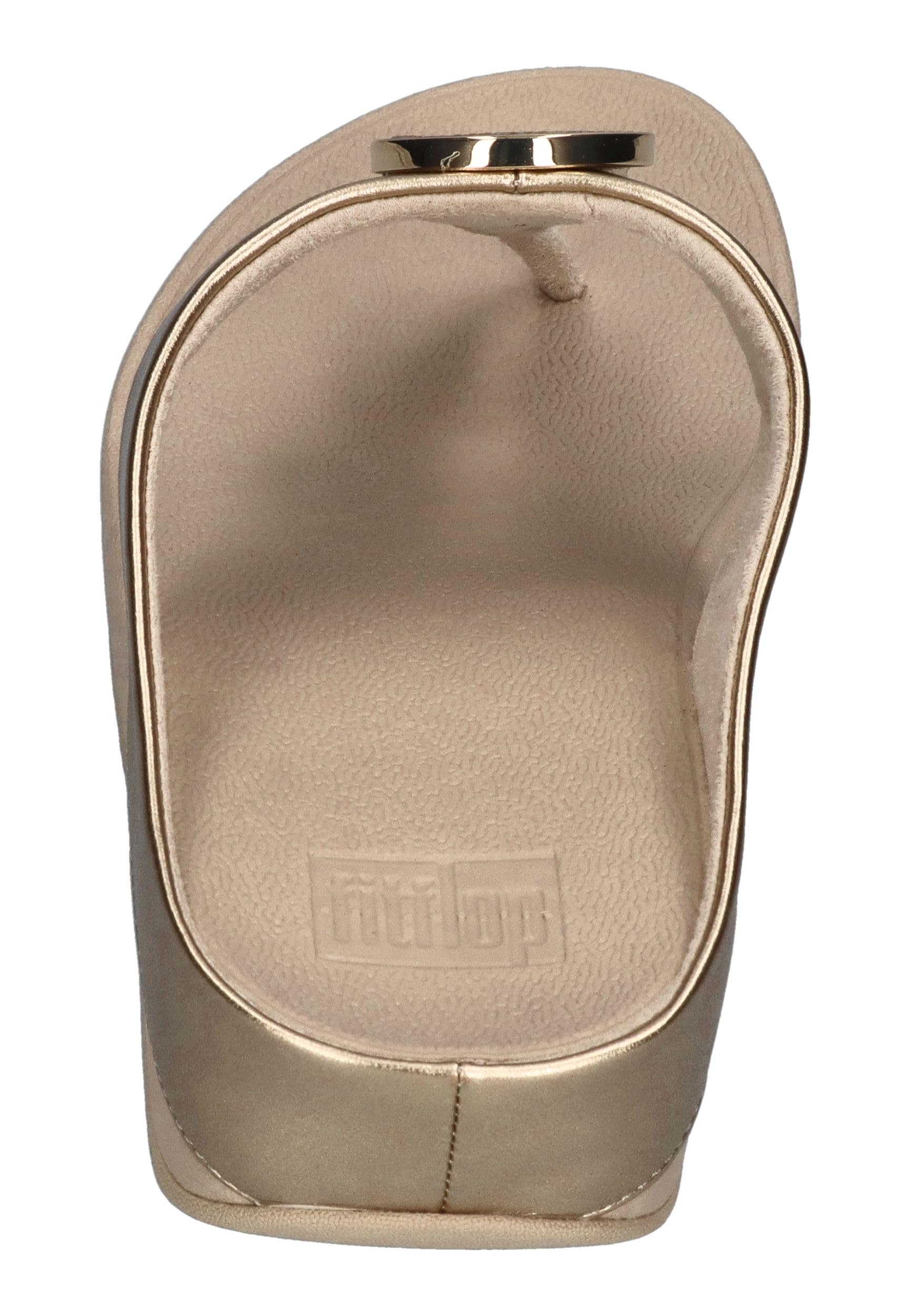 Fitflop Kobiety Halo Bead-circle Metallic Toe-post SandalsSandał
