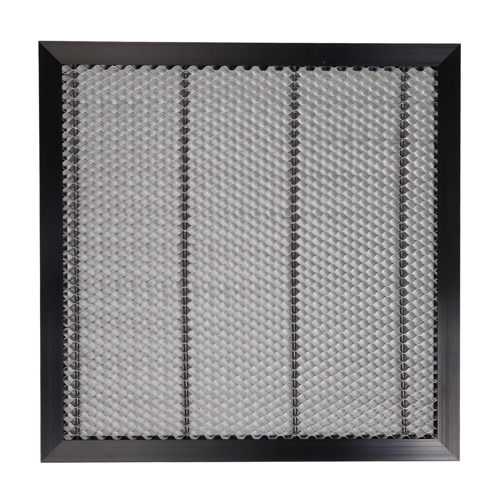 Honeycomb stół roboczy, stół o strukturze plastra miodu 400 x 400 mm, laserowy blat roboczy do wycinarek laserowych do precyzyjnego cięcia laserowego i grawerowania różnych