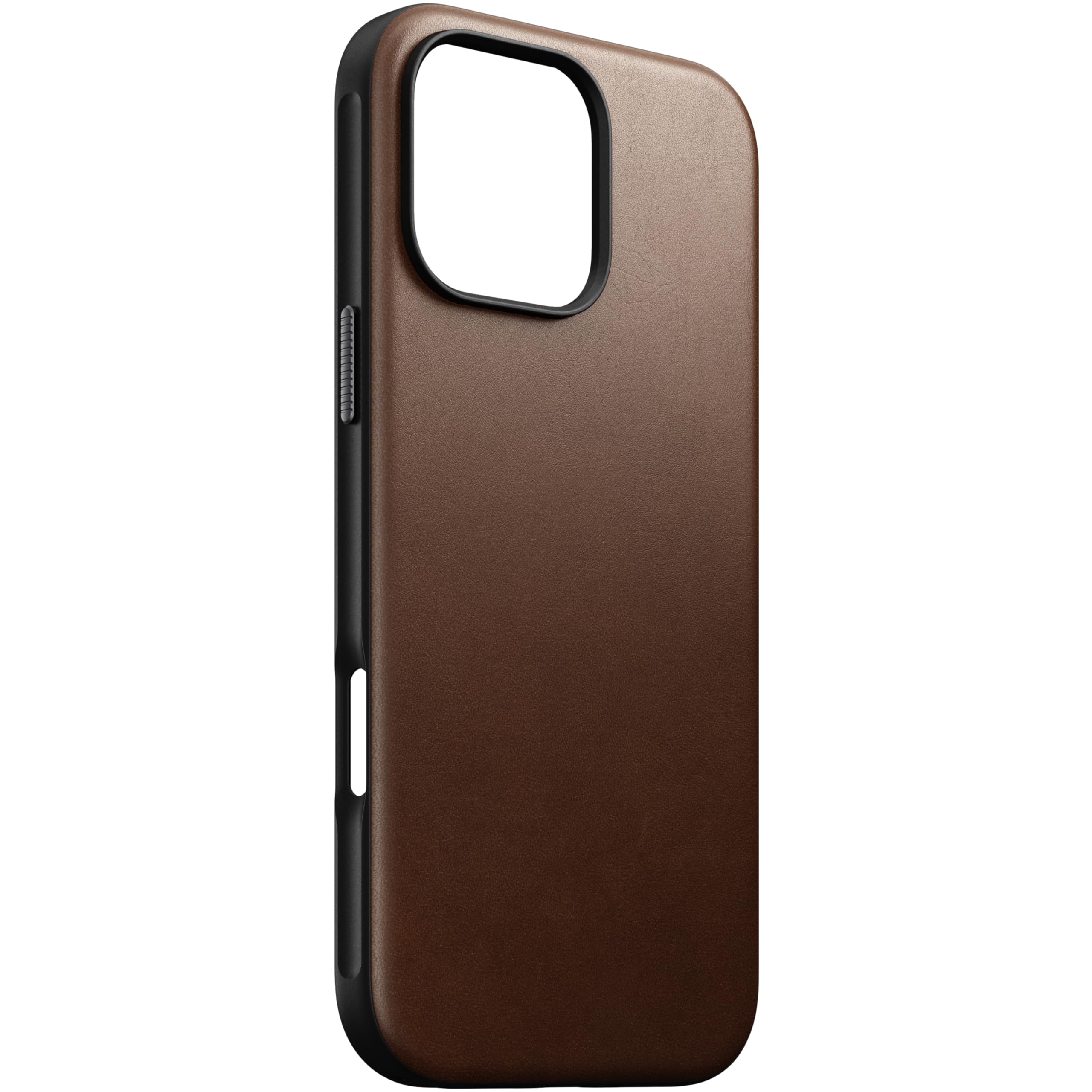 iPhoneアクセサリー Nomad Leather iPhone 16 pro Max Case NOMAD Modern Leather Case | iPhone 16 Pro Max | Brown
