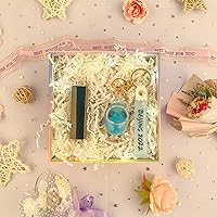 Vista 3 de Caleihd Papel Triturado de Corte Ondulado Hierba de Empaque Cojín Serpentina de Papel para Navidad Boda Cumpleaños Dama de Honor Compromiso