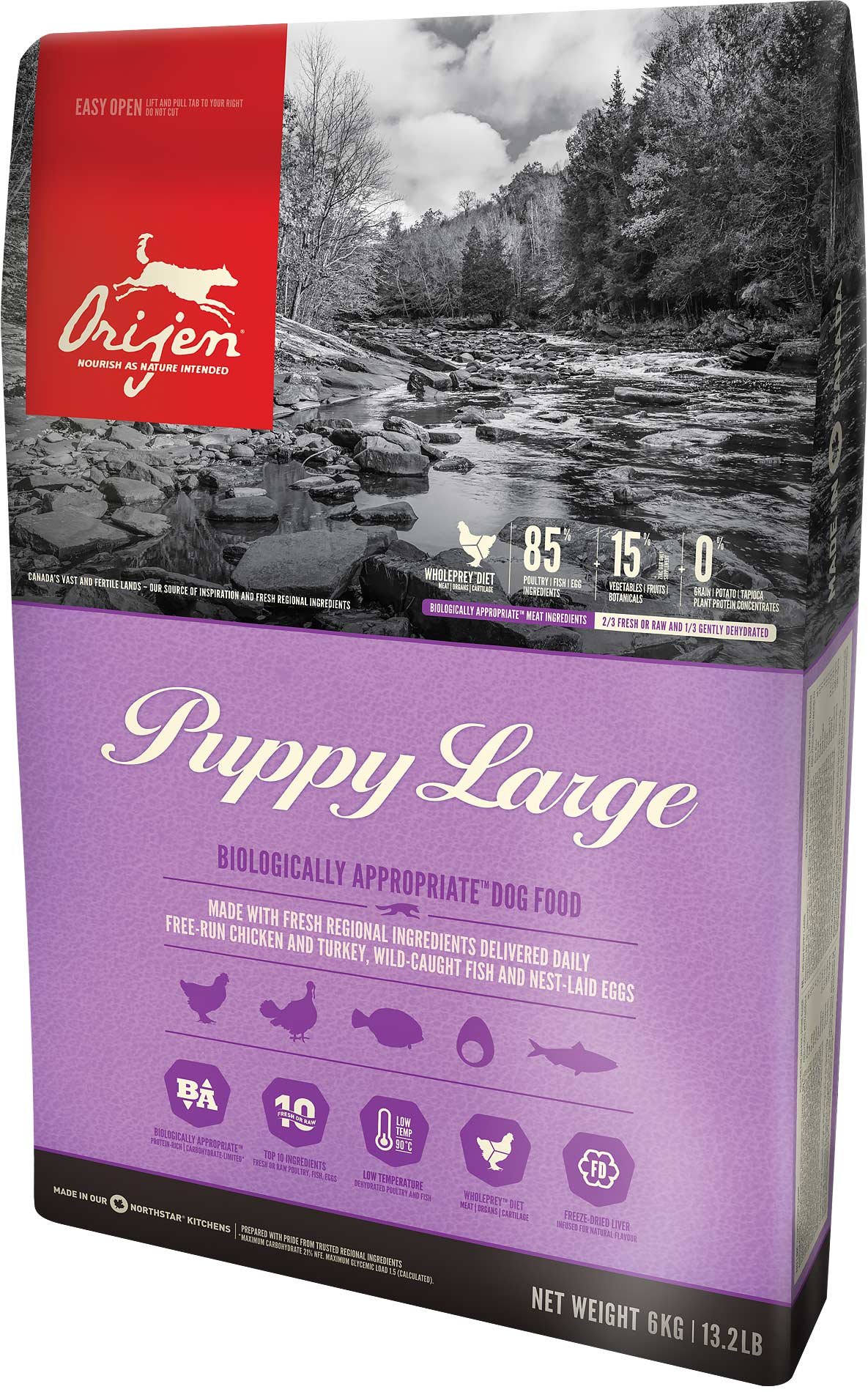Orijen Puppy Large Comida - 6000 gr