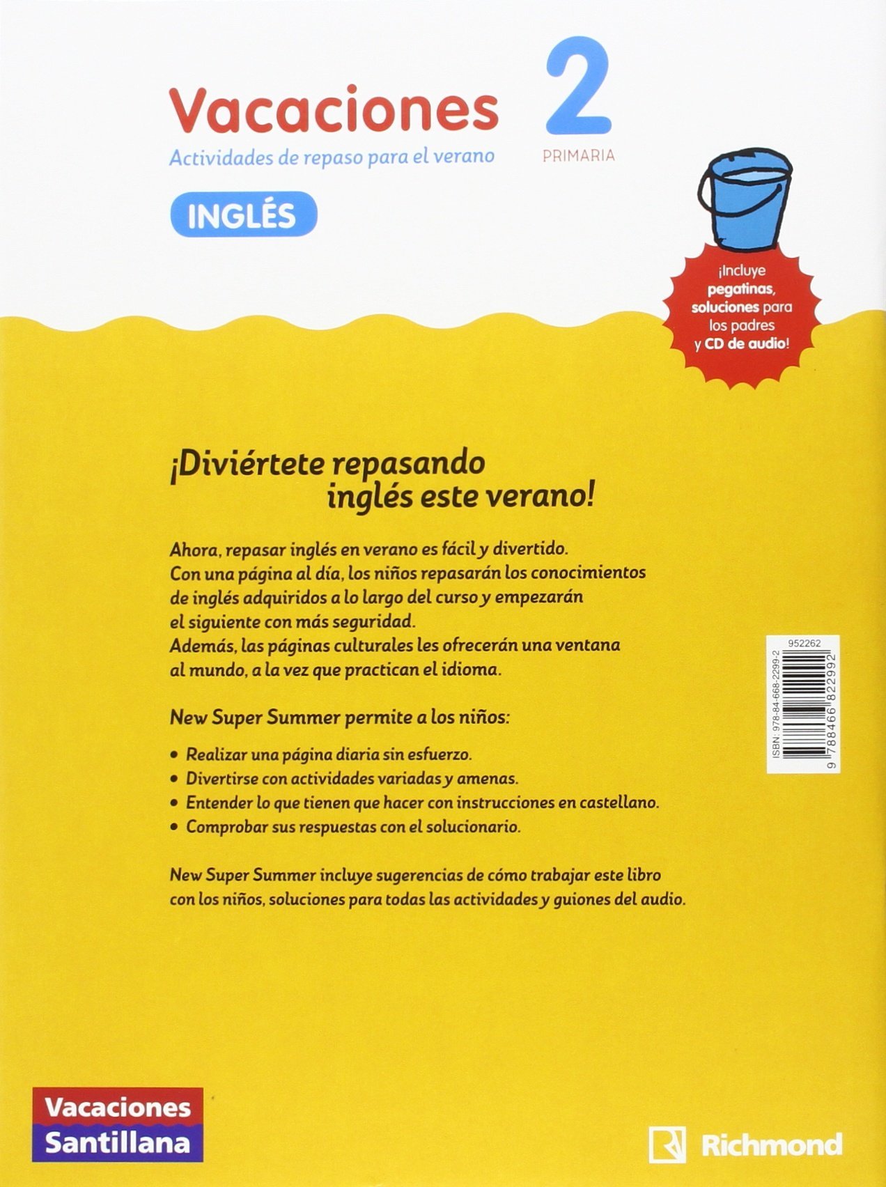 NEW SUPER SUMMER SB 2 + AUDIO (CUADERNOS DE VACACIONES)